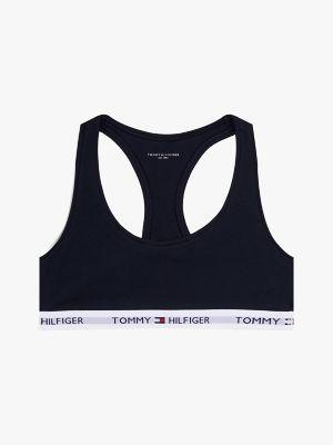 Tommy Logo Unlined Bralette Product Image