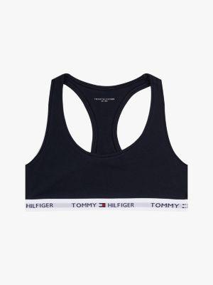 Tommy Logo Unlined Bralette Product Image