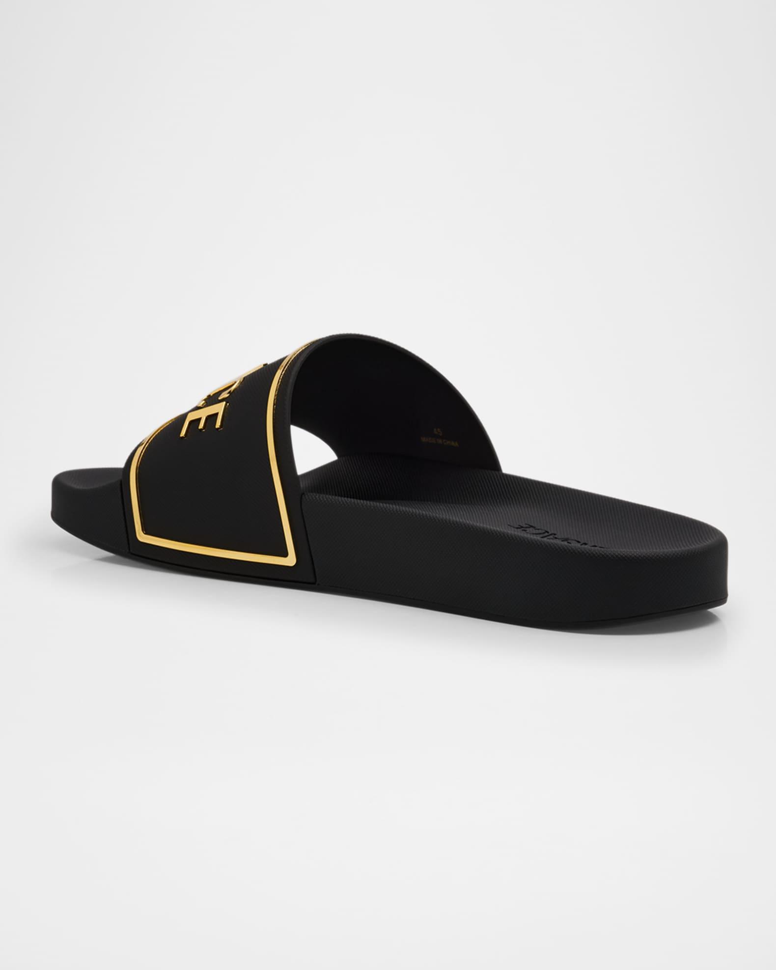 Men's Logo Slide Sandals Product Image