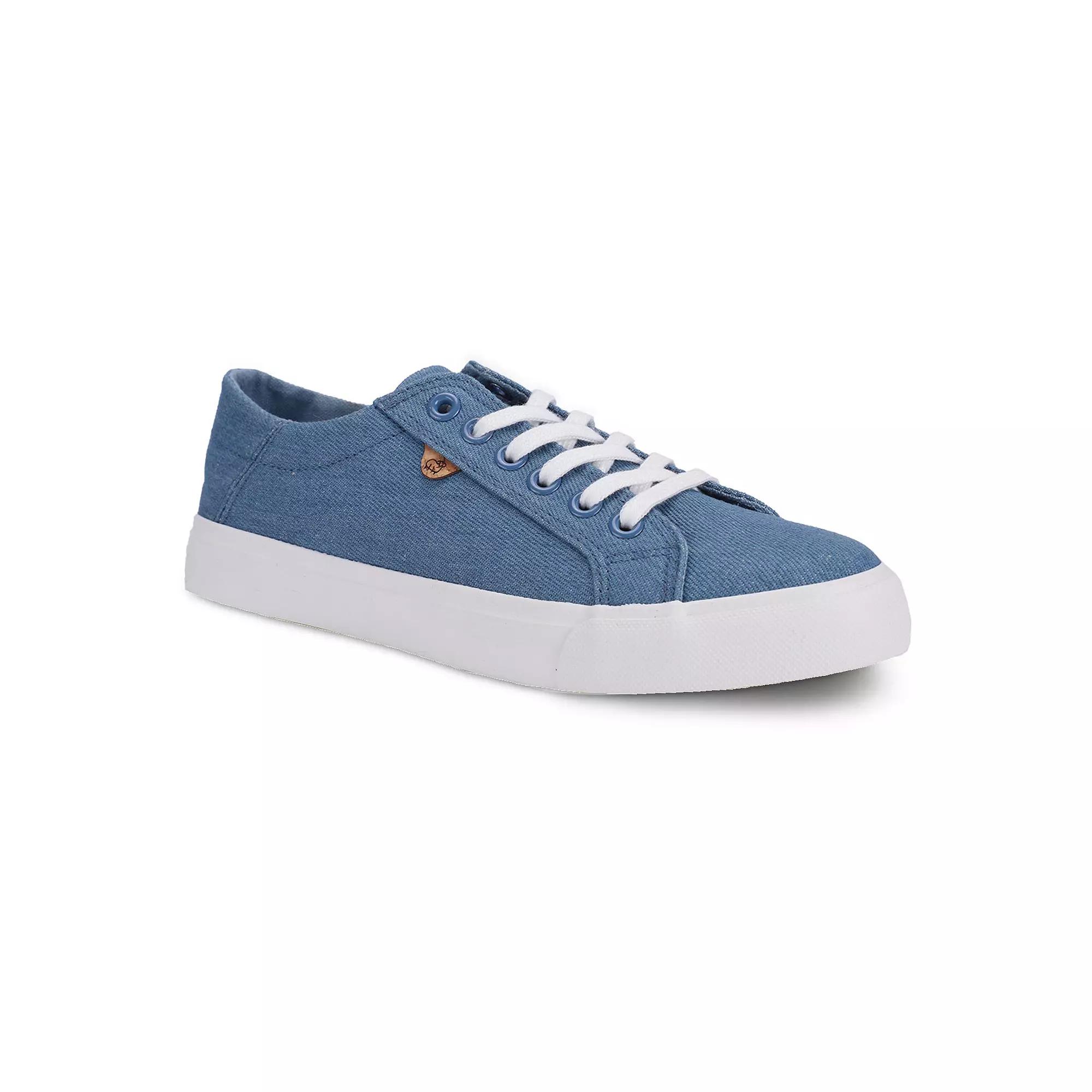 Mykos Vita Women's Slip-On Sneakers, Size: 6.5, Blue Blue Product Image