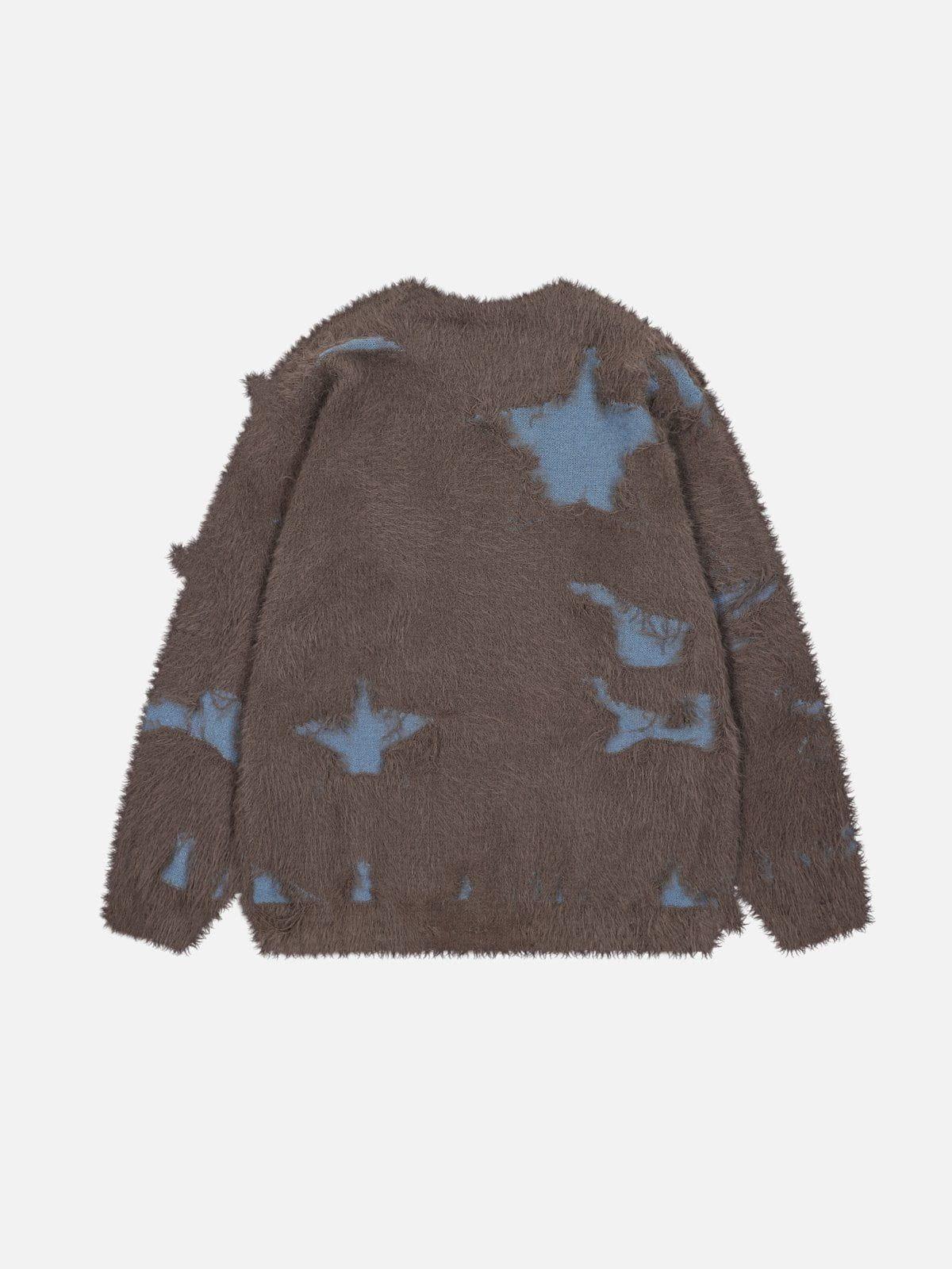 Aelfric Eden Star Graphic Sweater Product Image