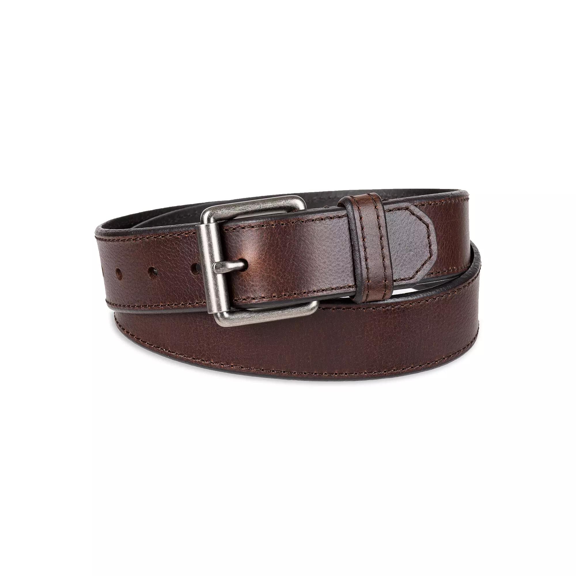 Men's Levi's® Leather Belt with Roller Bar Buckle,  Product Image