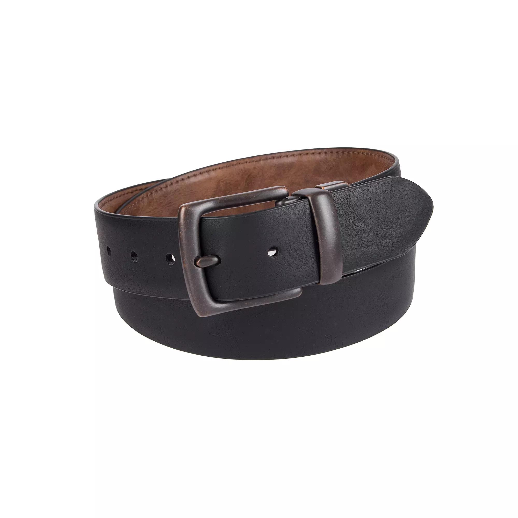 Men's Sonoma Goods For Life® Reversible Bronze Buckle Belt,  Product Image