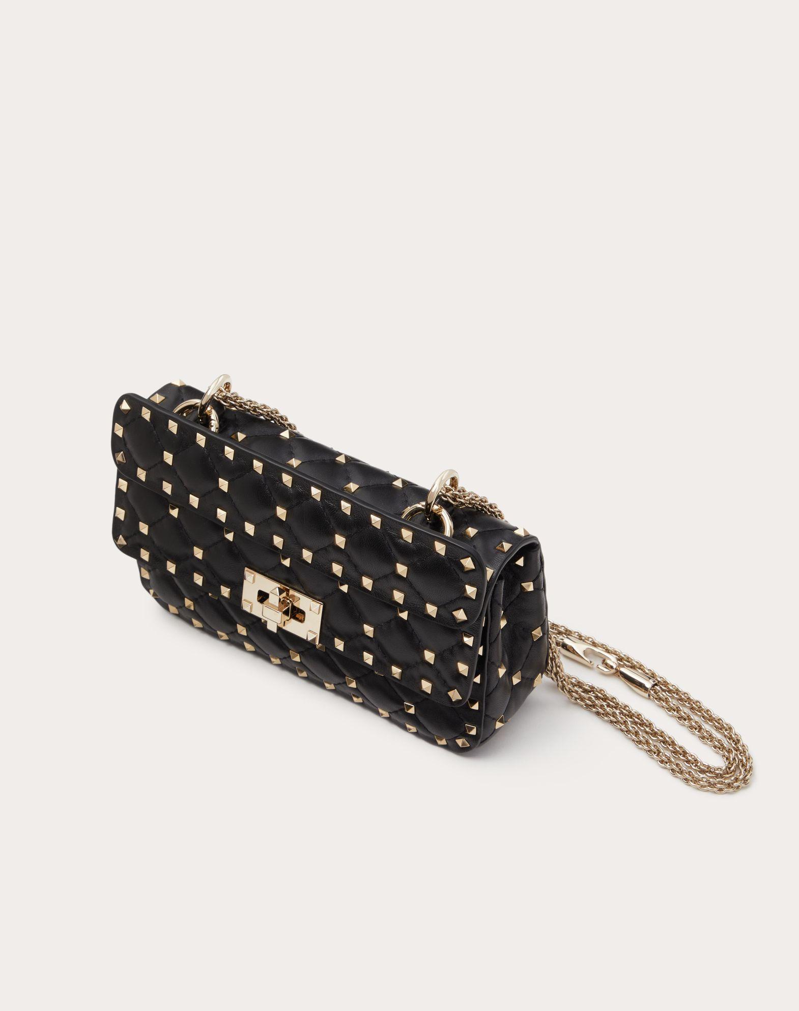 Small Nappa Rockstud Spike Bag Product Image