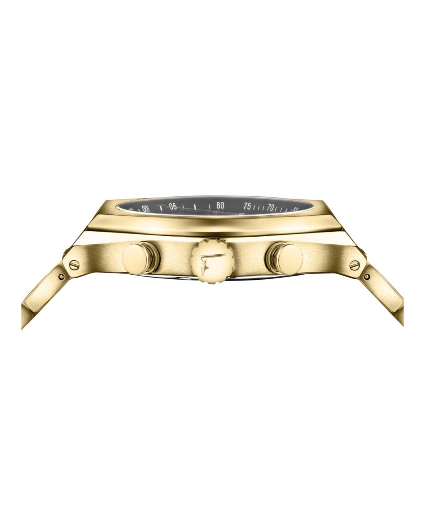 Ferragamo Tonneau Chrono Bracelet Watch Product Image