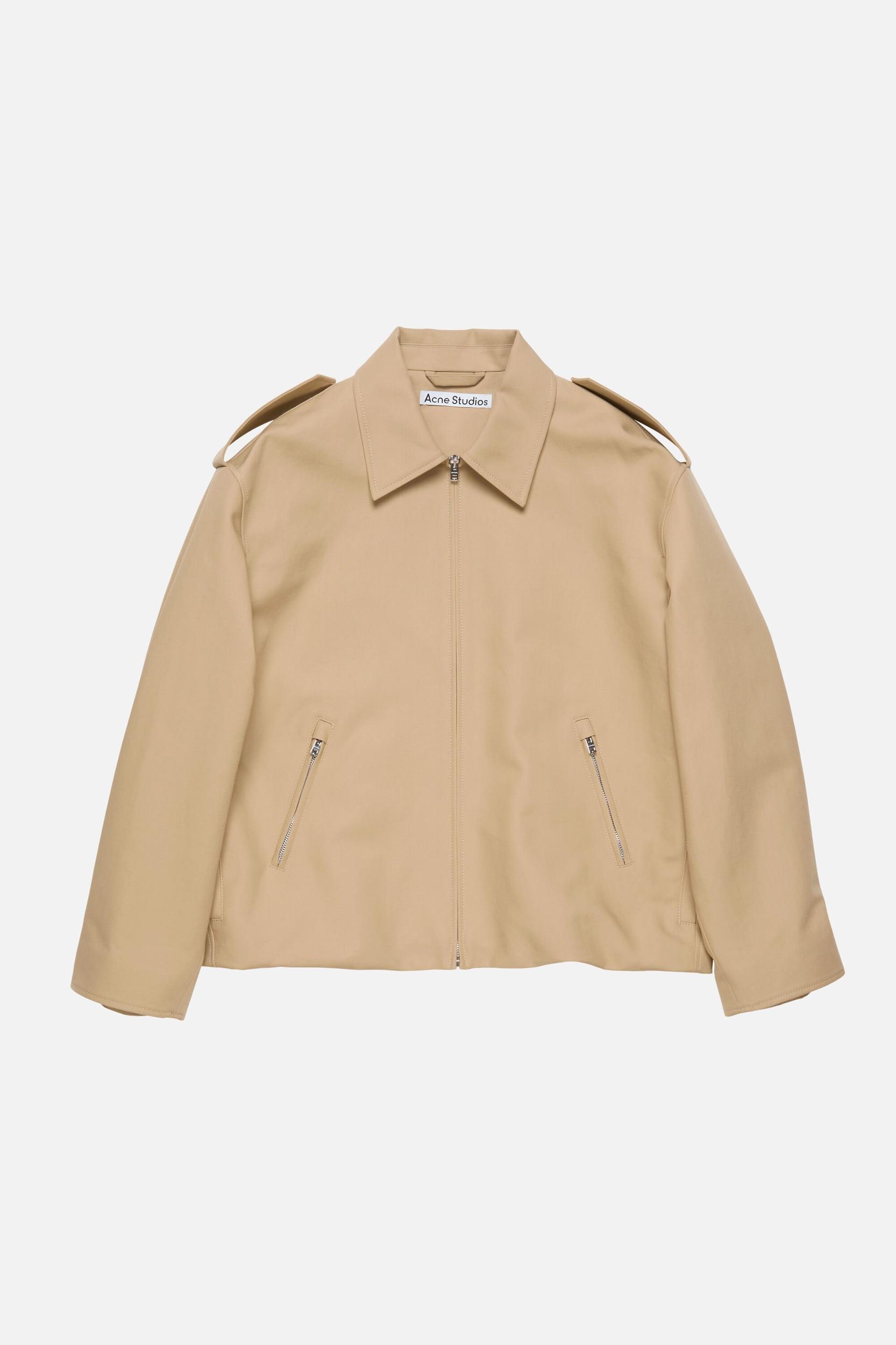 Cotton satin jacket Product Image