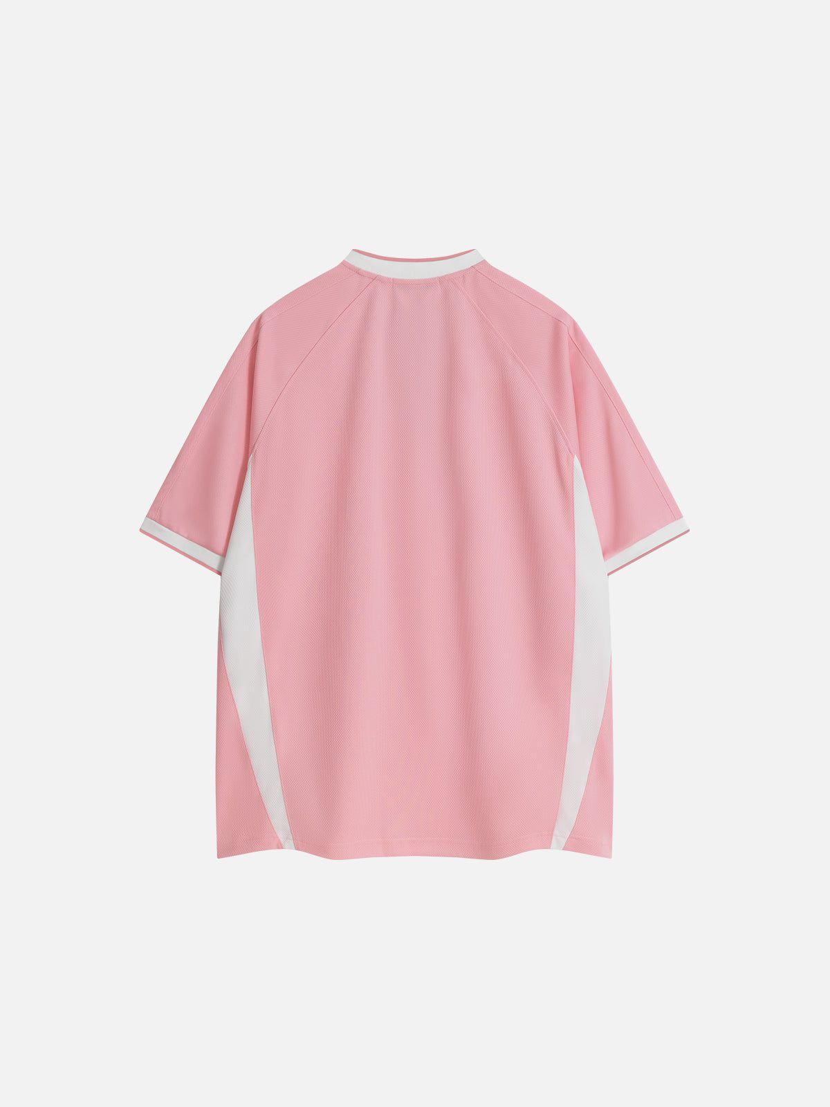 Aelfric Eden Color Blocking Soccer Jersey Product Image