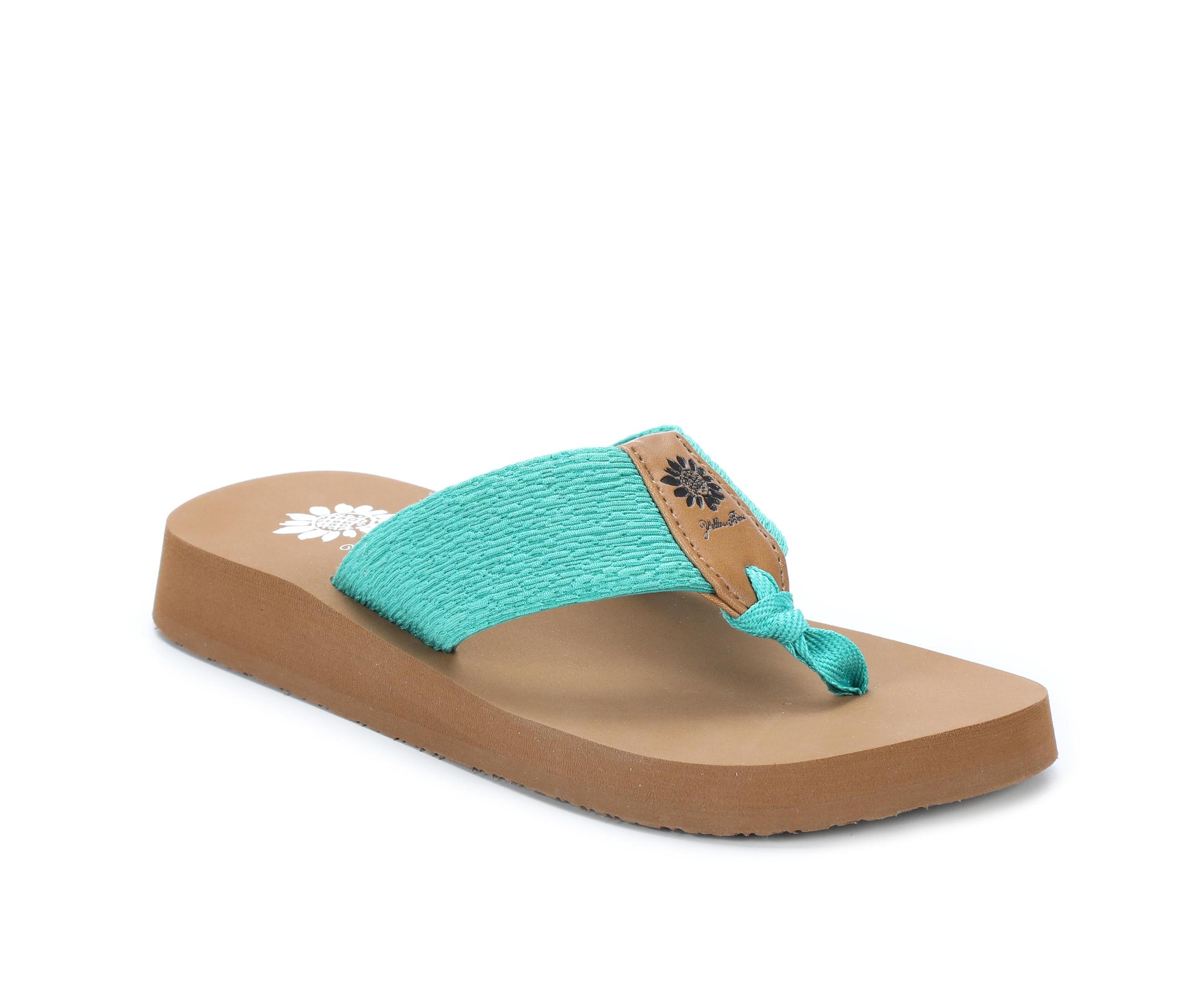 Women's Yellow Box Warton Flip-Flops Product Image