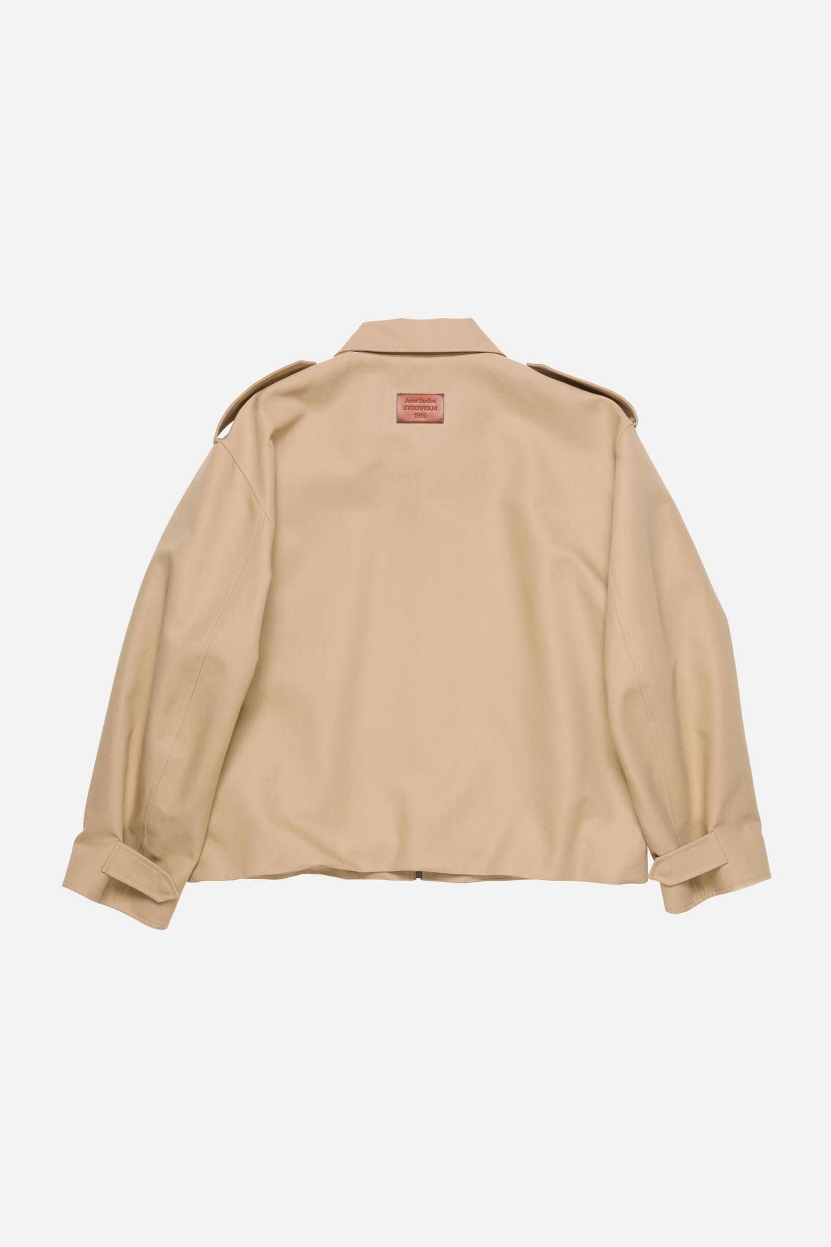 Cotton satin jacket Product Image