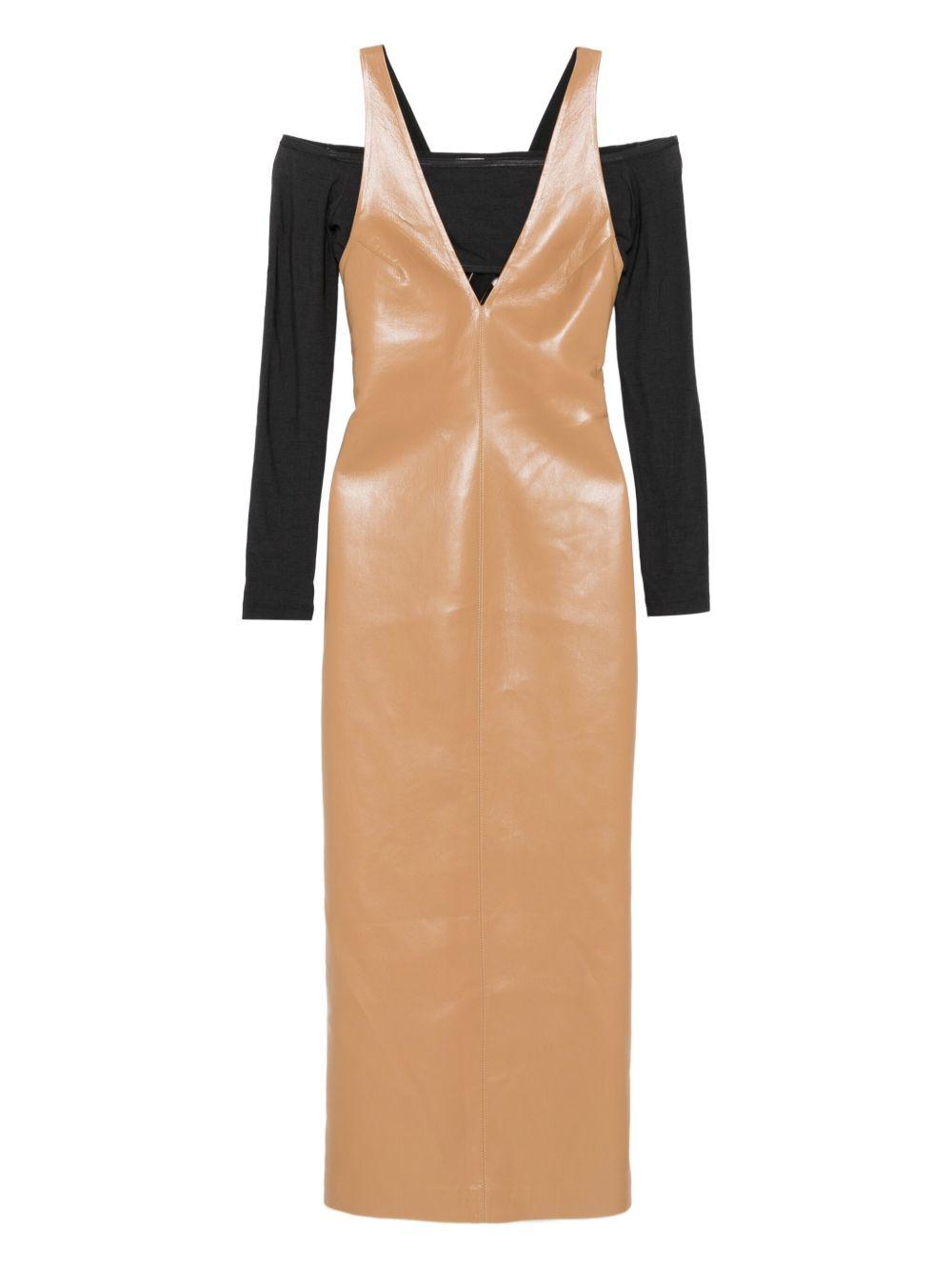 halterneck midi dress Product Image