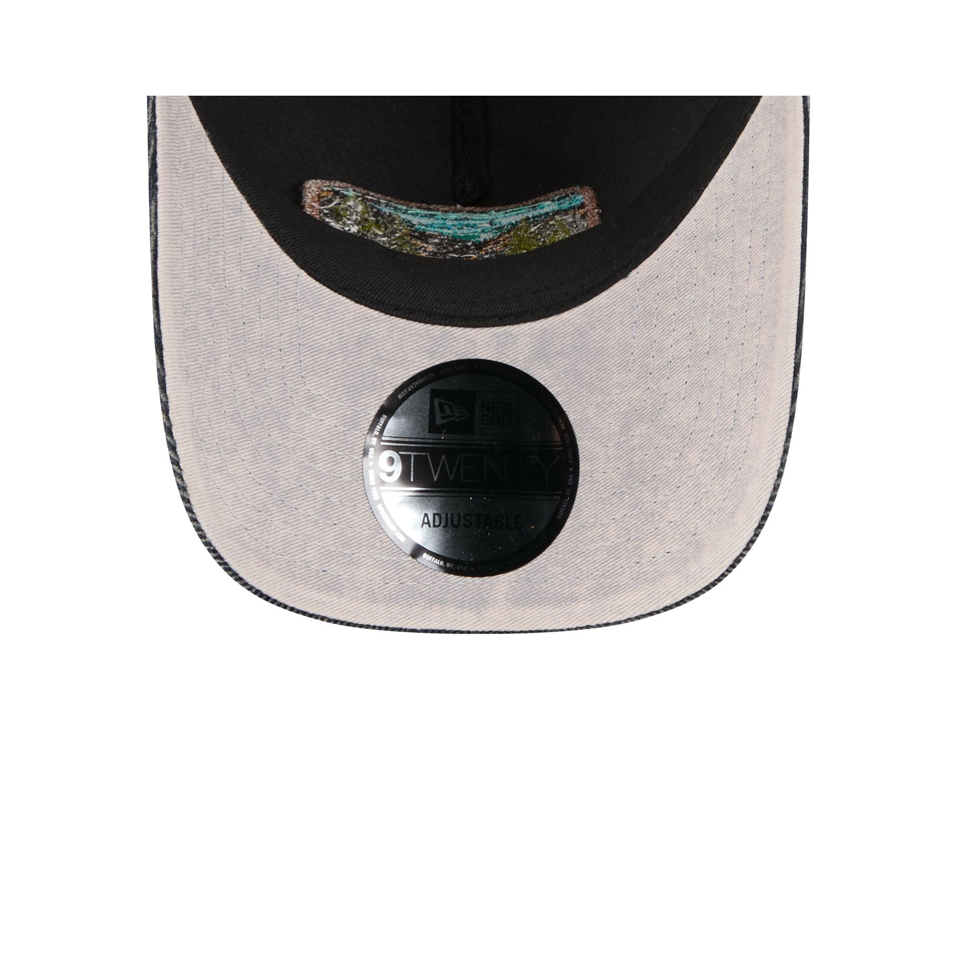 Houston Texans Vintage Landscape 9TWENTY A-Frame Trucker Hat Male Product Image