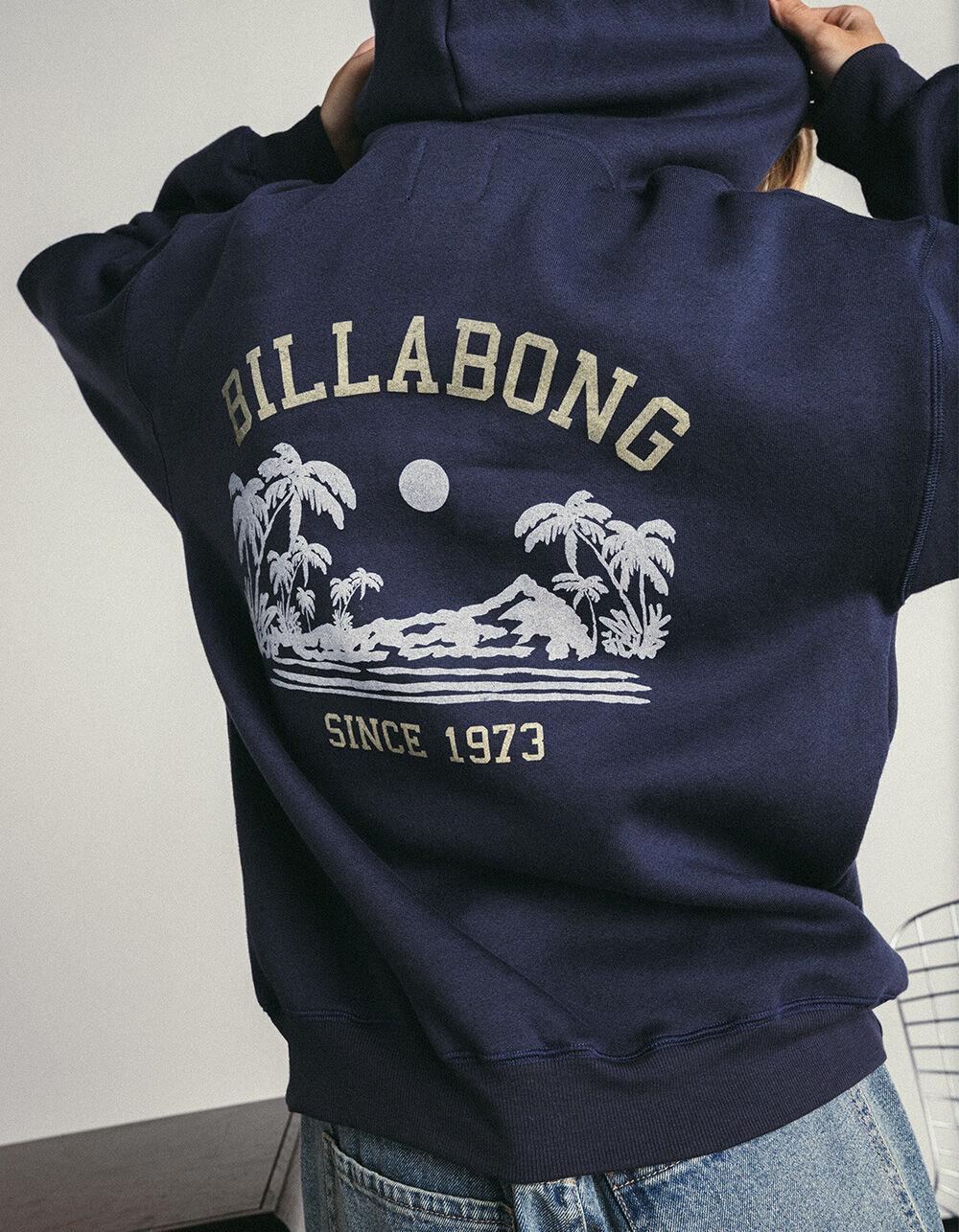 BILLABONG Beach College Womens Hoodie - NAVY Product Image