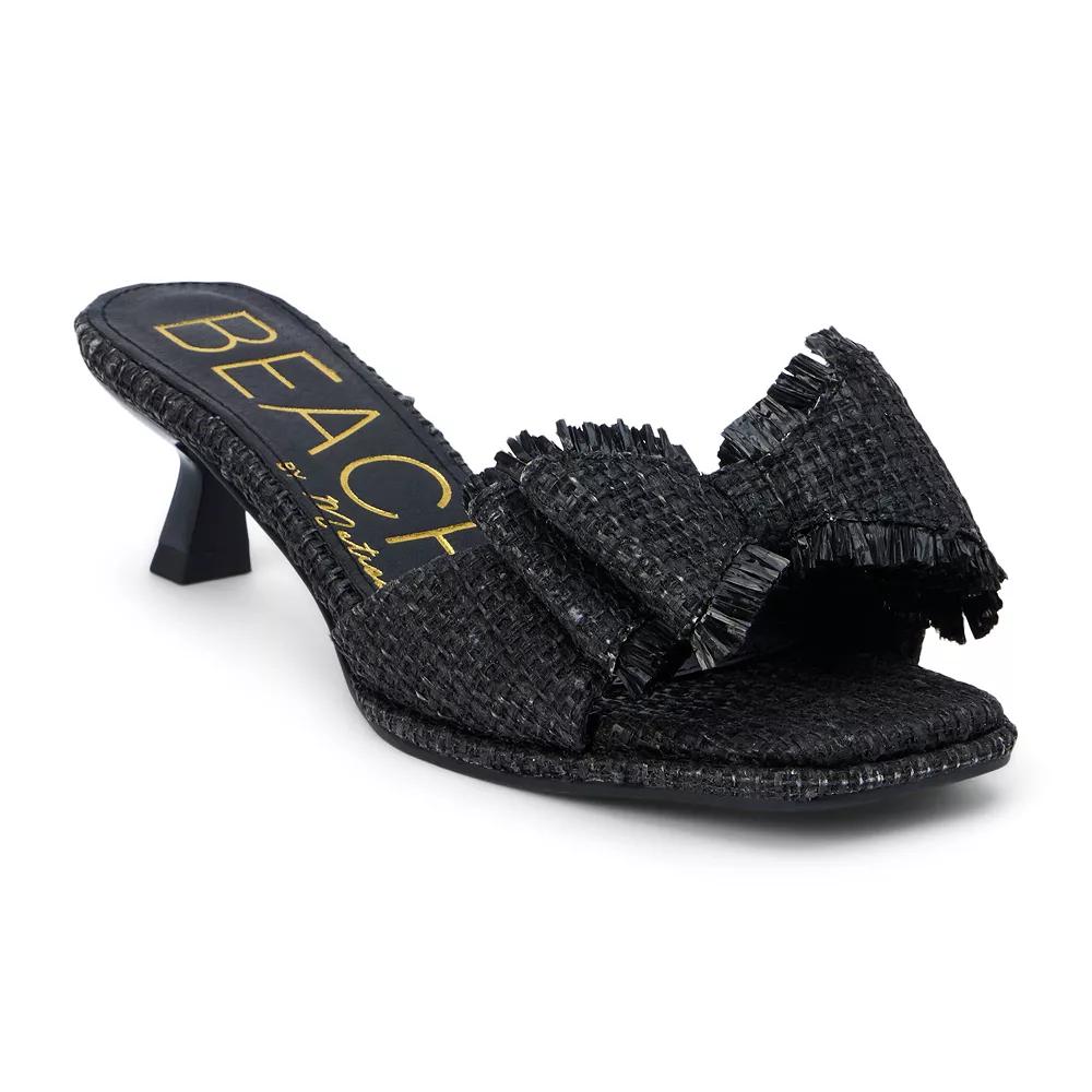 Beach by Matisse Penelope Women's Kitten Heels,  Product Image