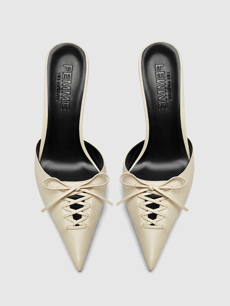 Louis Slipper - Cream Product Image