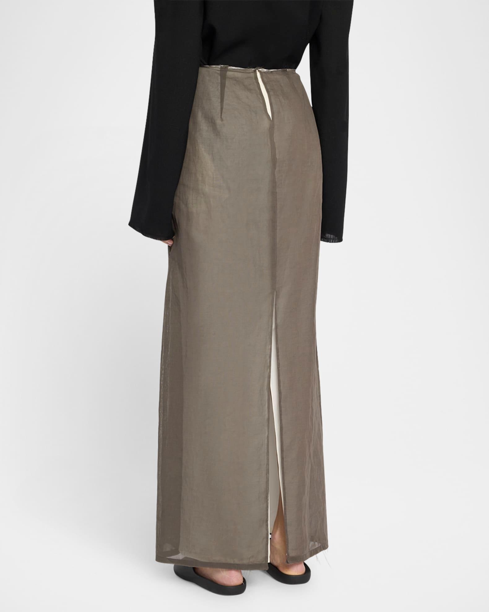 Zaira Layered Maxi Skirt Product Image