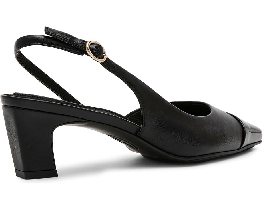 Fulian Ankle Strap Block Heel Pump Product Image