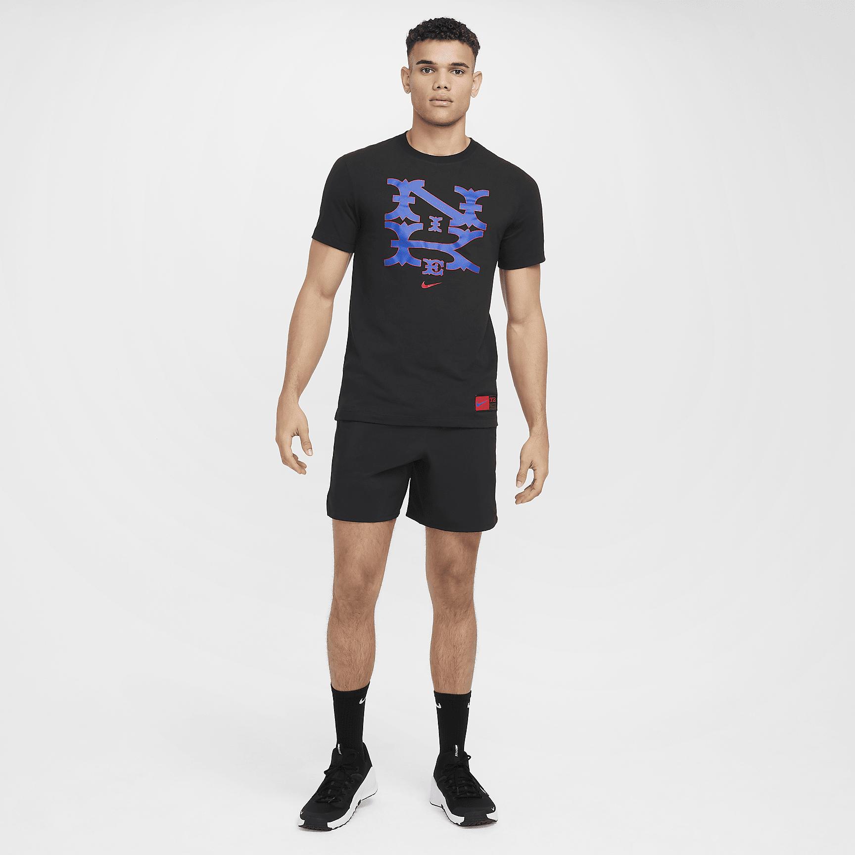 Nike Men's Dri-FIT Baseball T-Shirt Product Image