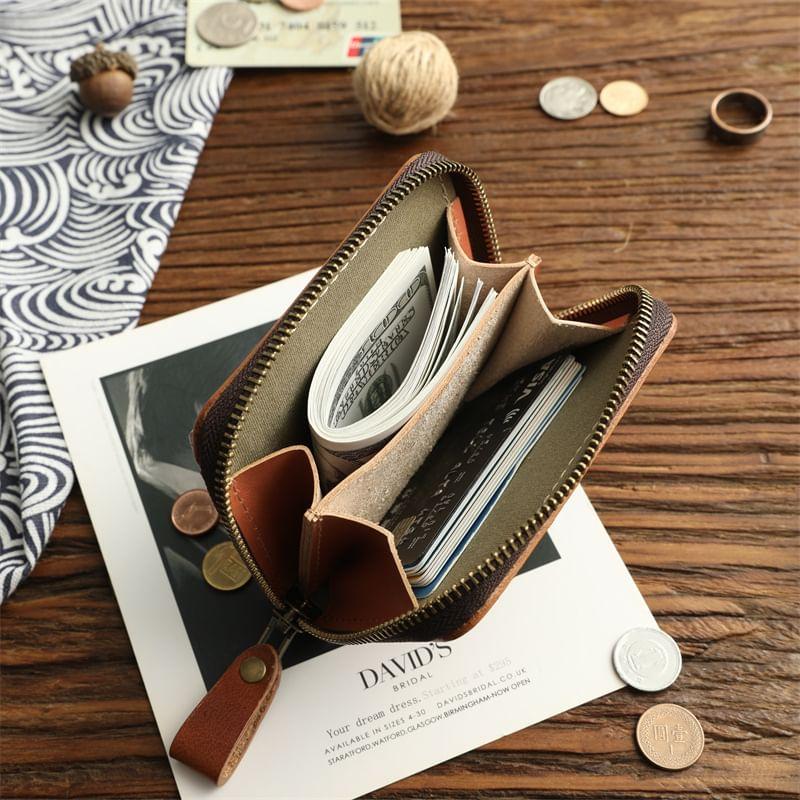 Genuine Leather Coin Purse Product Image