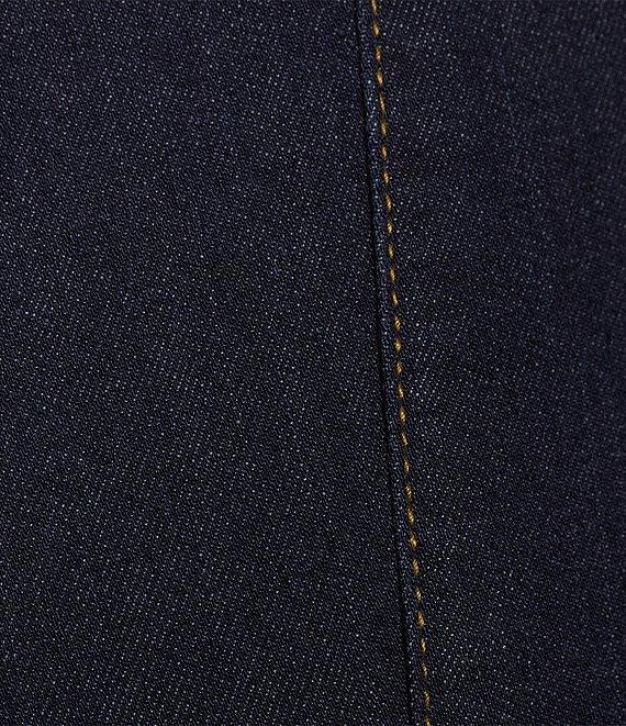 Intro Nia Slimming High Waist Seam Detail Pull-On Flare Leg Pants Product Image