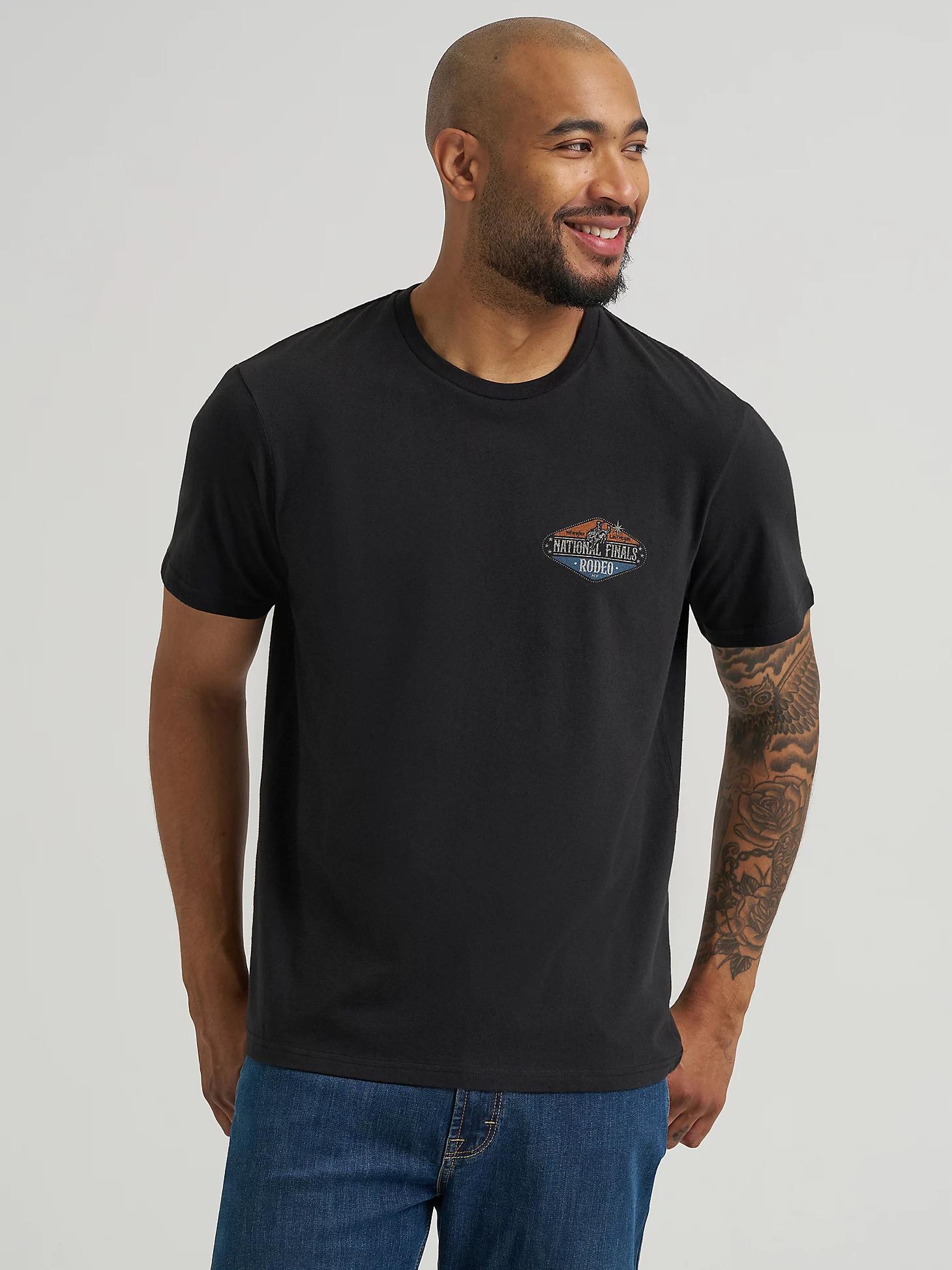 Men's Rodeo Tested T-Shirt in Washed Product Image
