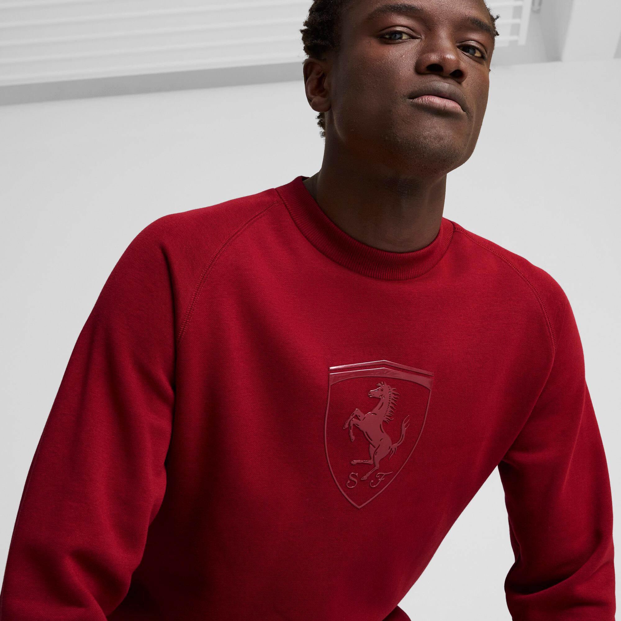 PUMA Scuderia Ferrari Race Graphic Crew Men Product Image