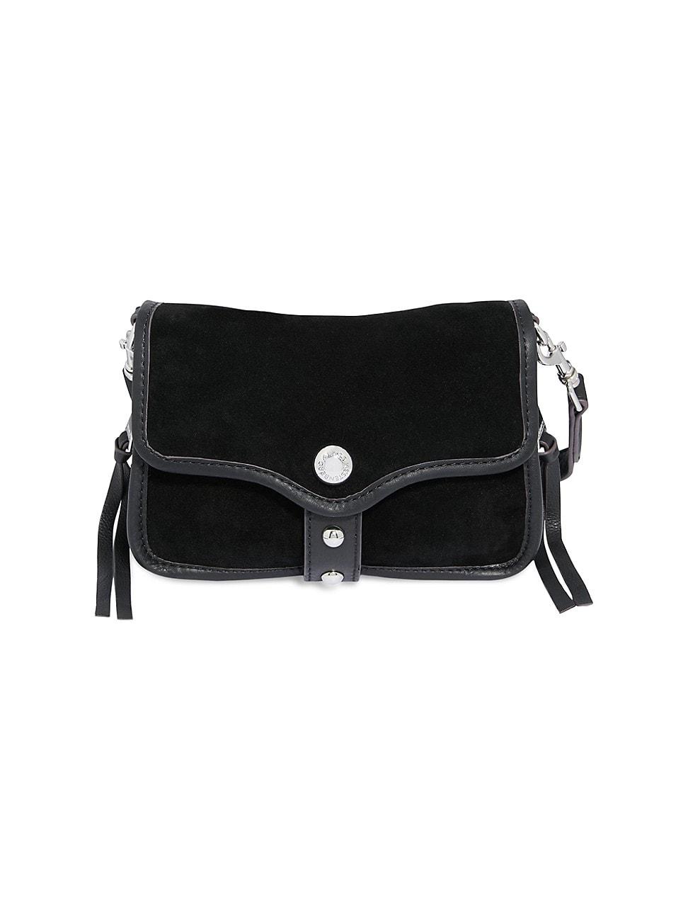 Womens Great Escape Suede Mini Crossbody Bag Product Image