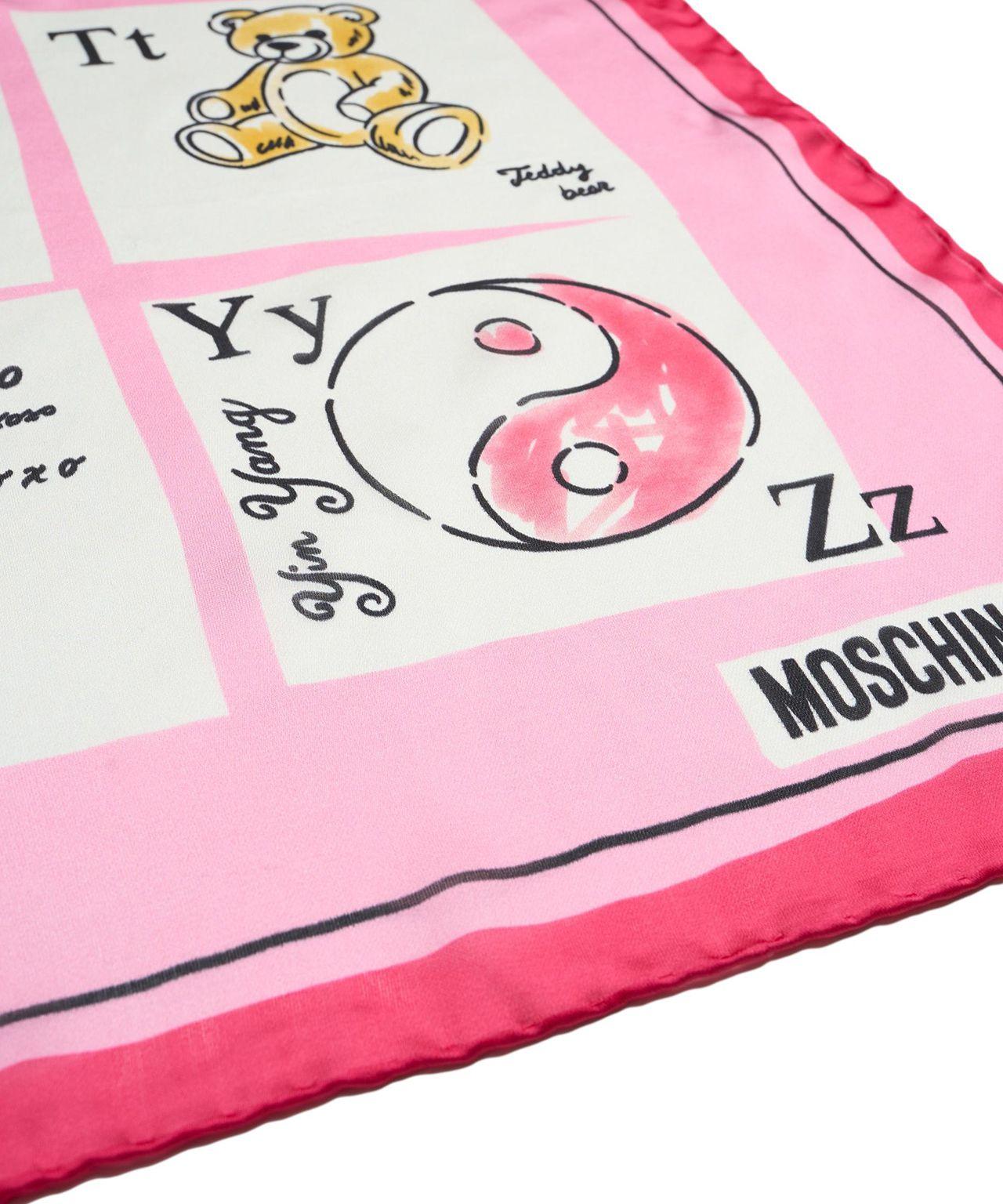 Silk scarf with print Product Image