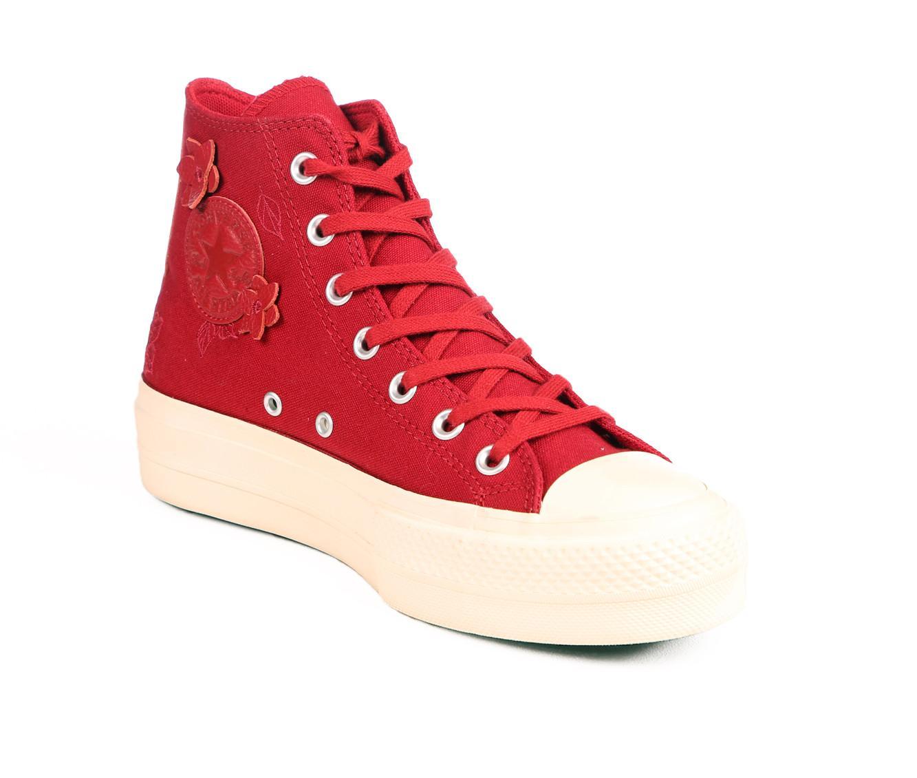 Women's Converse Chuck Taylor Seasonal Lift Hi Sustainable Platform Sneakers Product Image