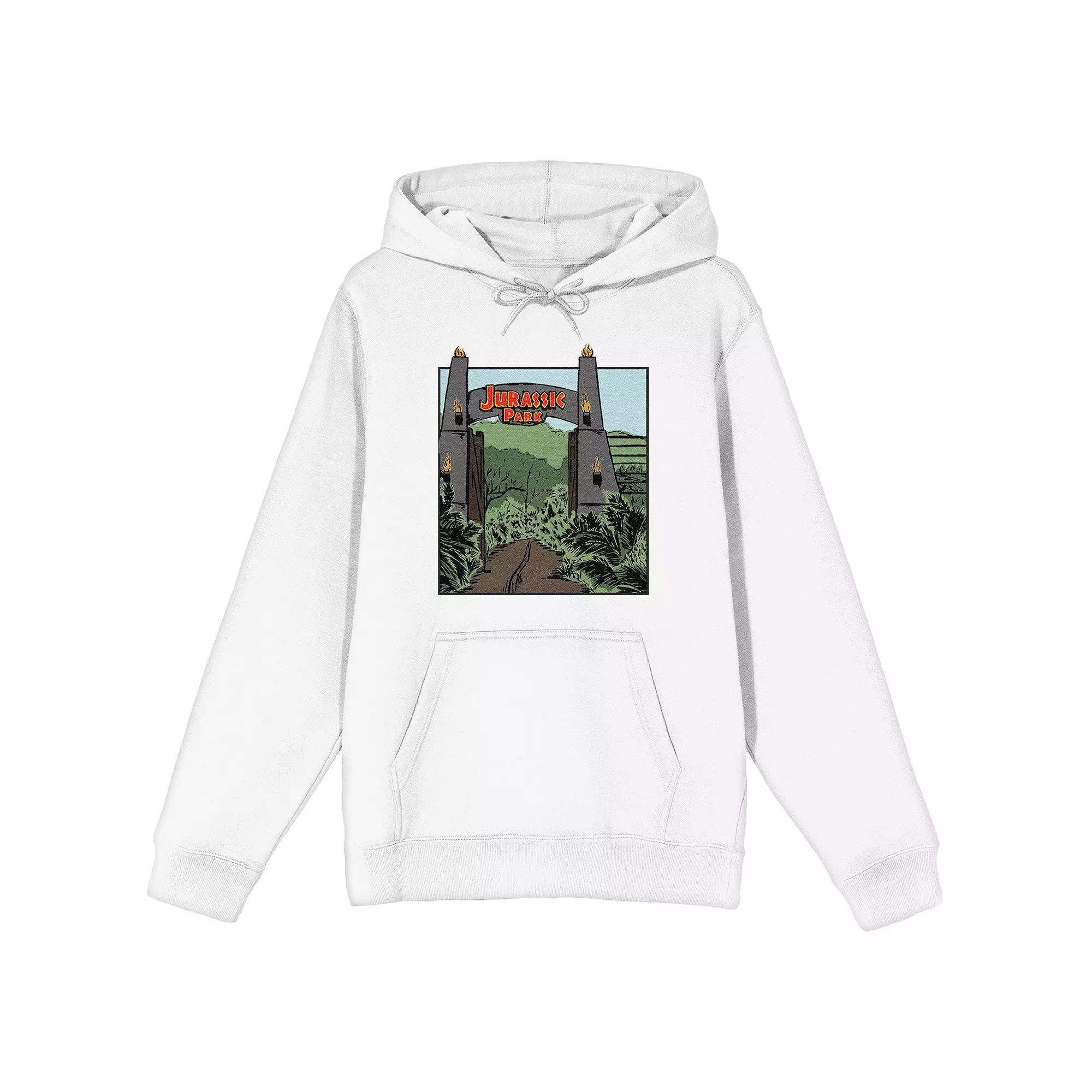 Men's Jurassic Park Open Gate Hoodie,  Product Image