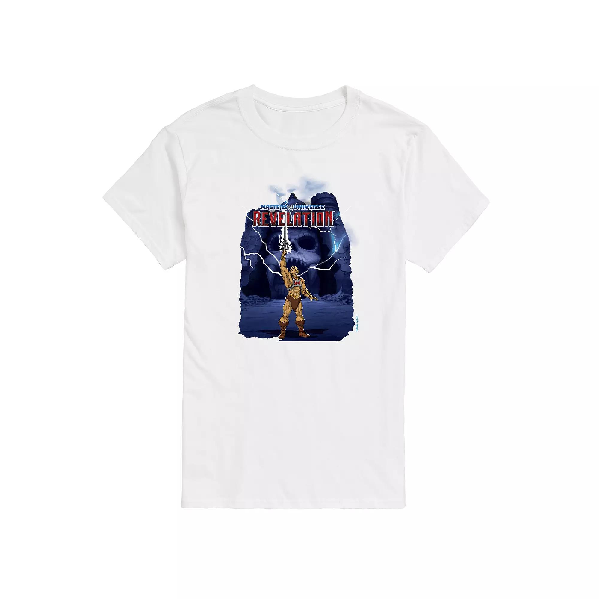 Men's He-Man Masters of the Universe Graphic Tee,  Product Image