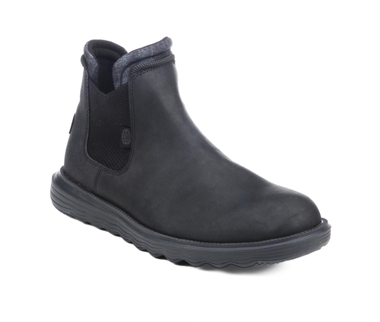 Men's HEYDUDE Branson Classic Casual Boots Product Image