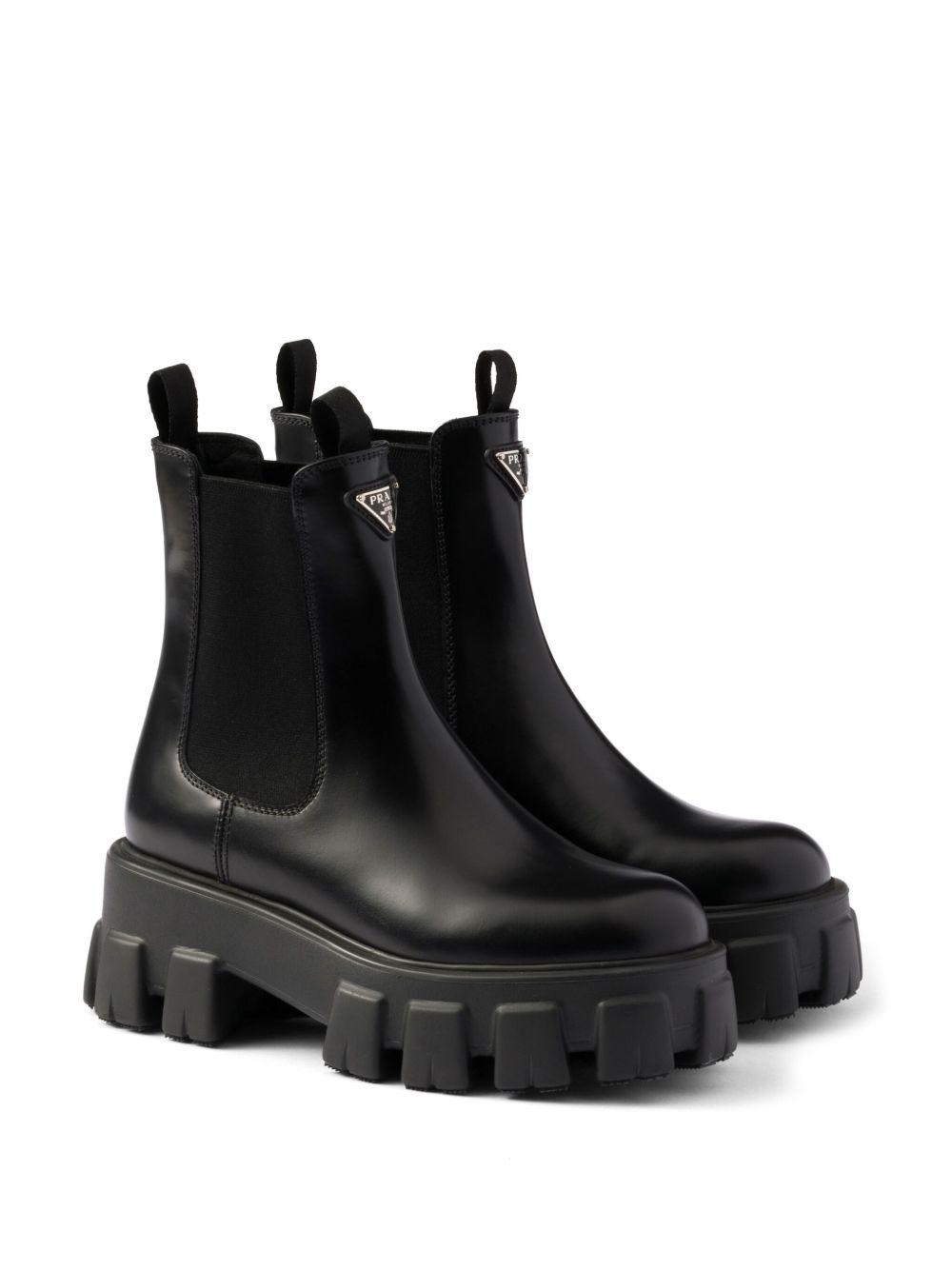 Monolith leather Chelsea boots Product Image