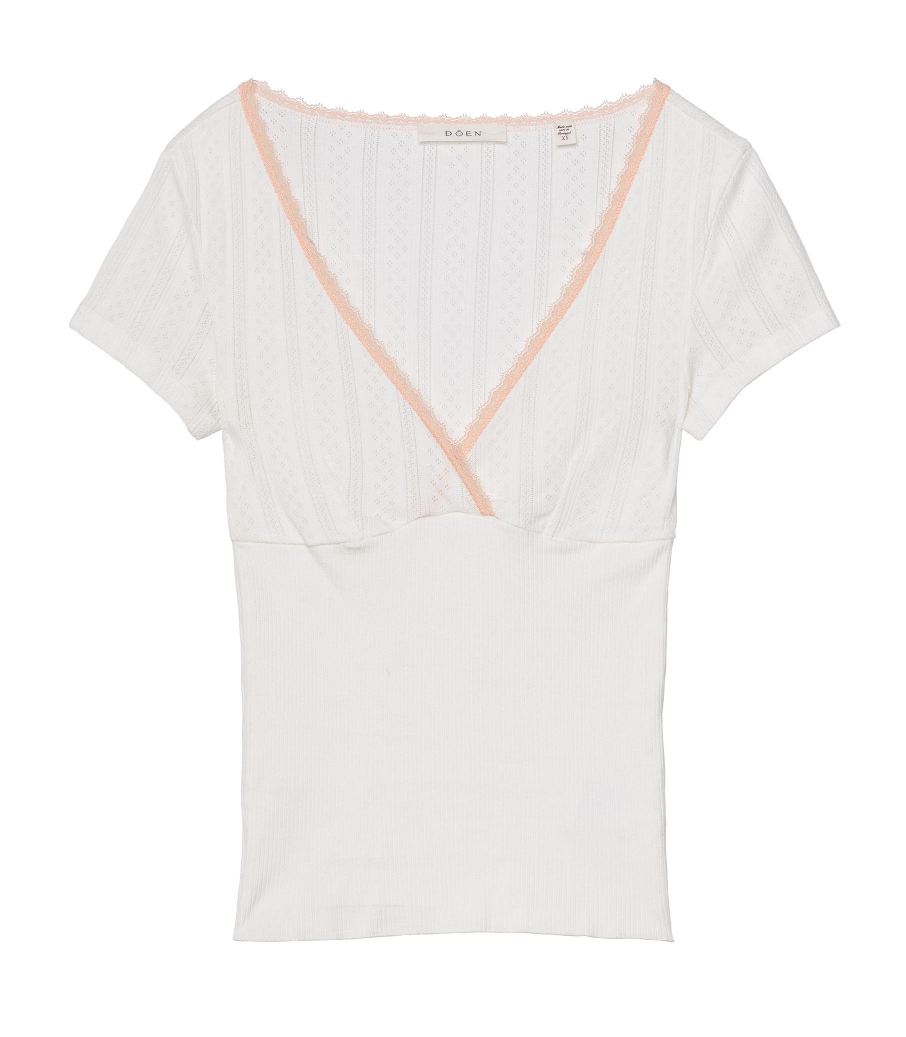 LIVIA TEE -- SALT Product Image