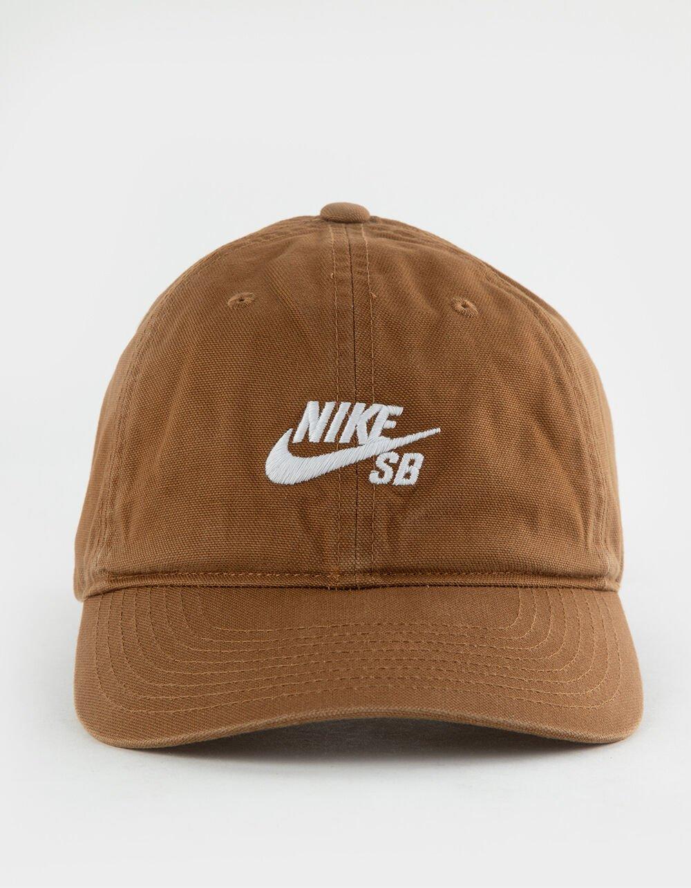 NIKE SB Club Unstructured Strapback Hat - CAPPUCCINO Product Image