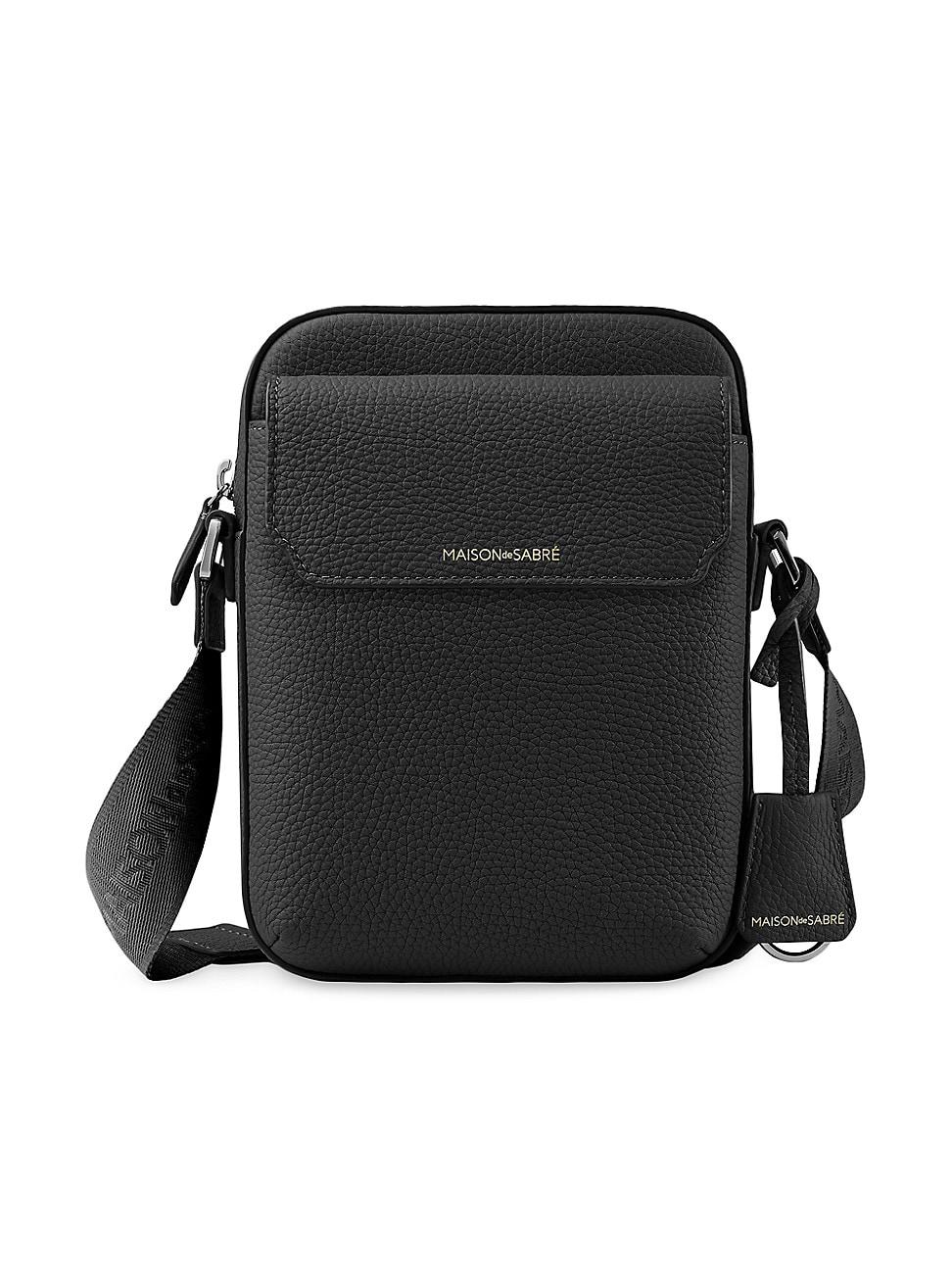 Womens Small Leather Messenger Bag Product Image