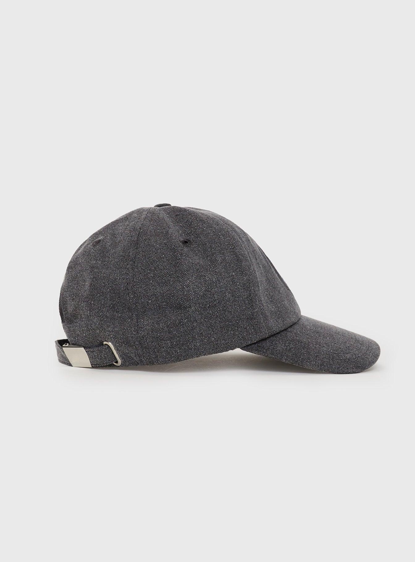 Sharnie Hat Washed Grey Product Image