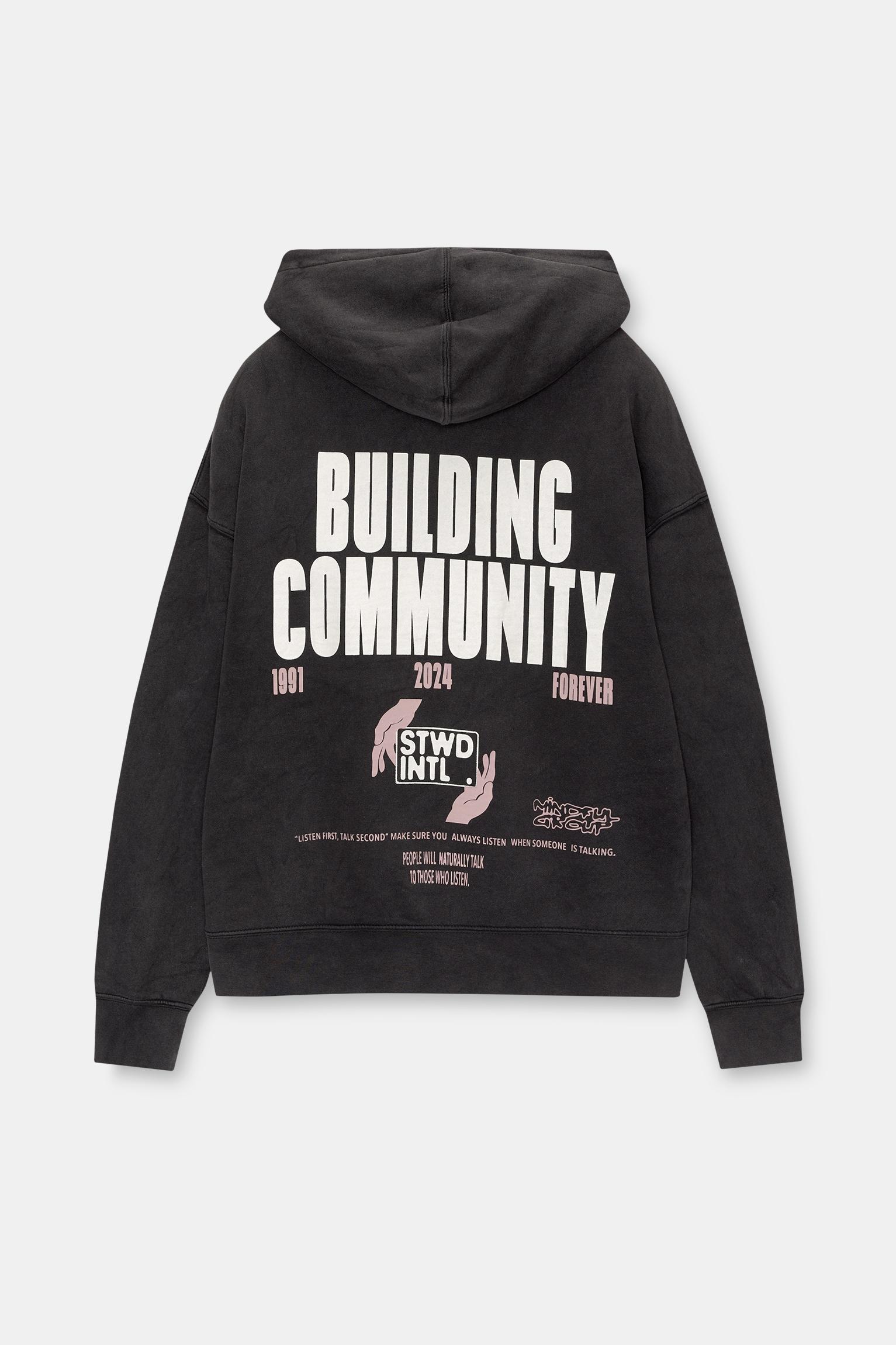 Faded STWD graphic sweatshirt Product Image