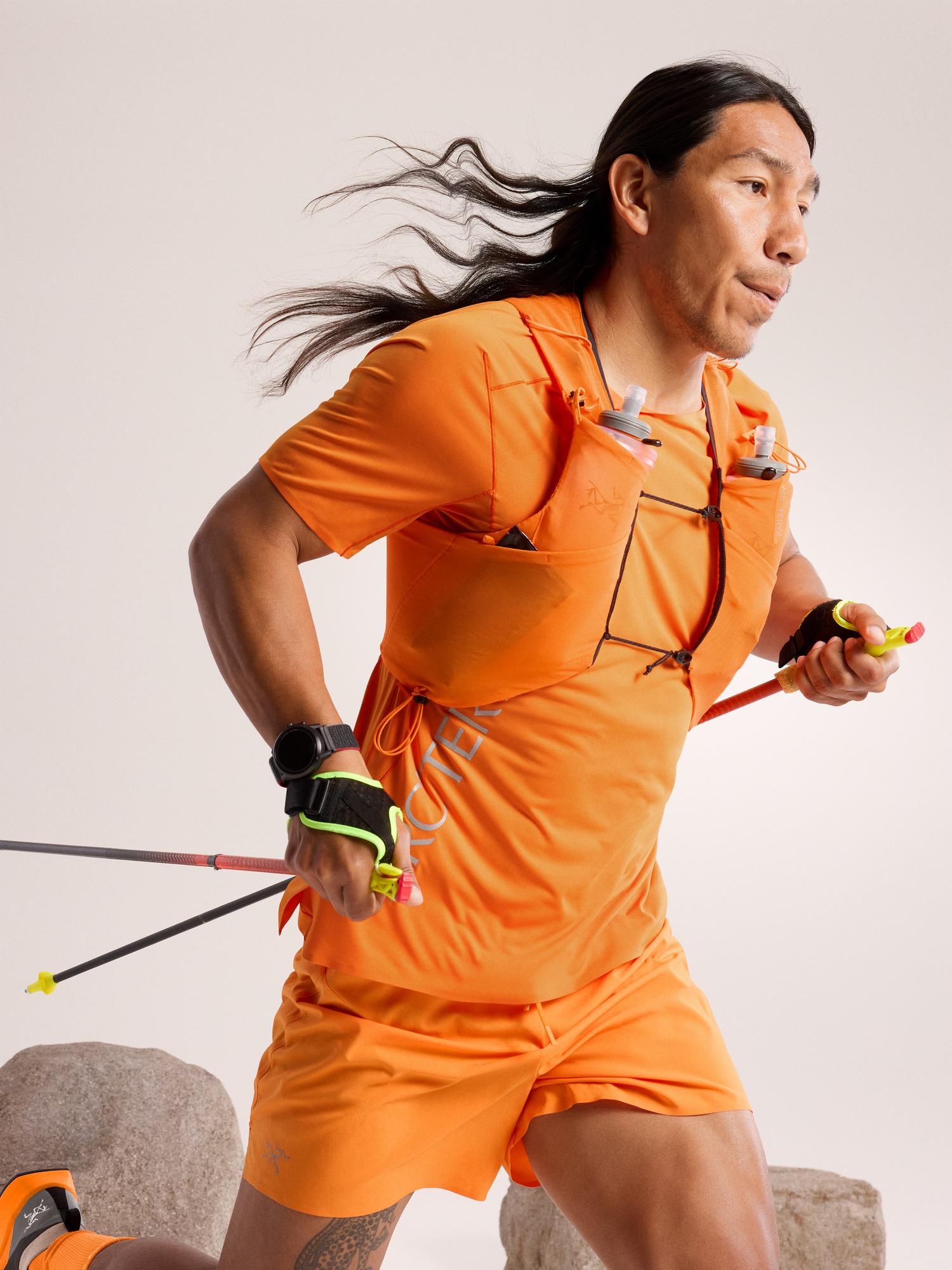 Norvan Downword Logo Shirt SS Men's Product Image