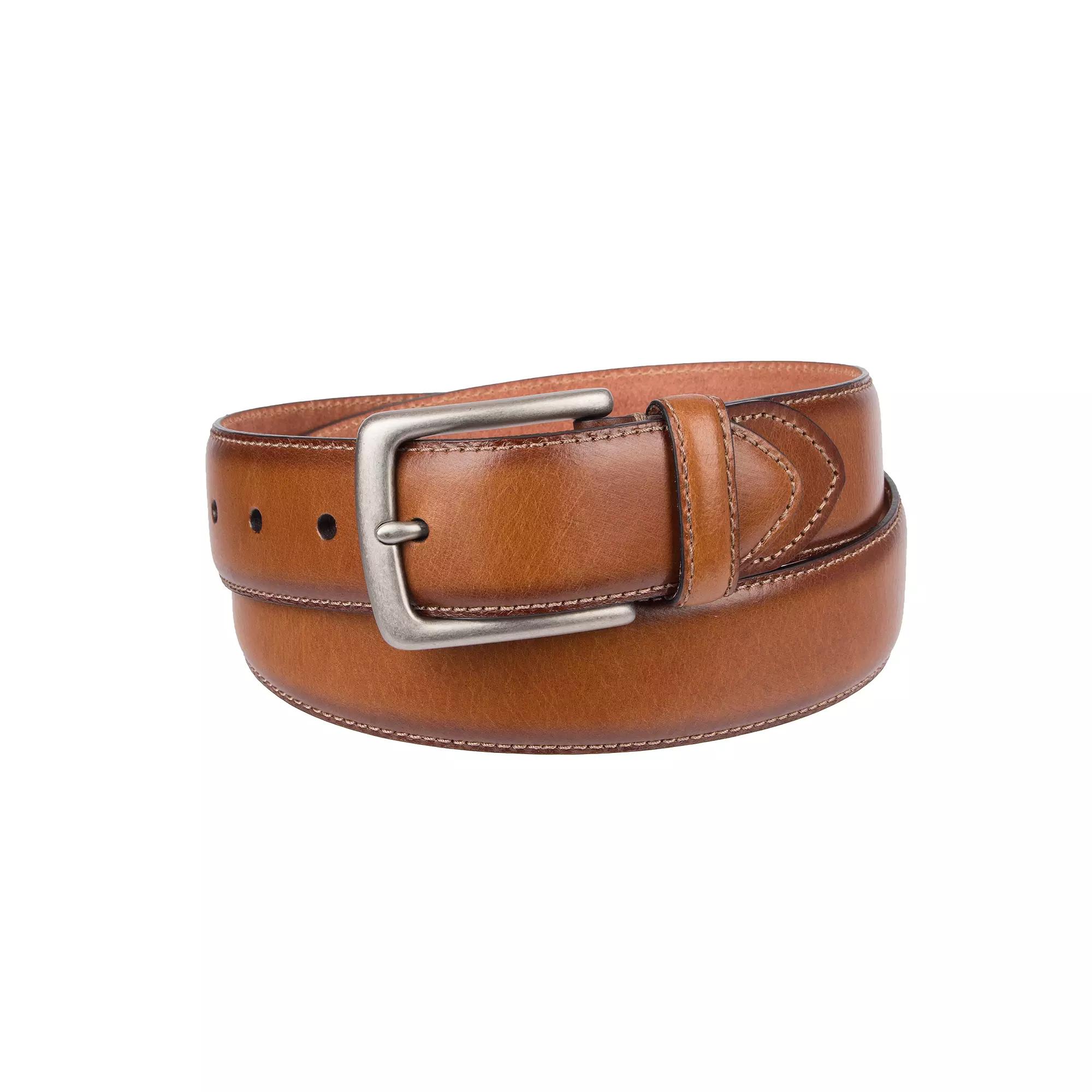 Mens Levis Leather Tab and Rivet Casual Belt Product Image