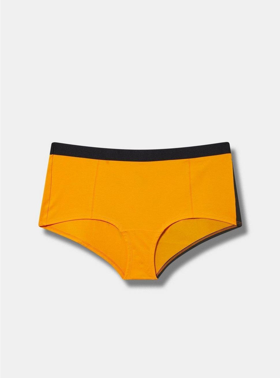 Cotton Mid-Rise Boyshort Panty Product Image