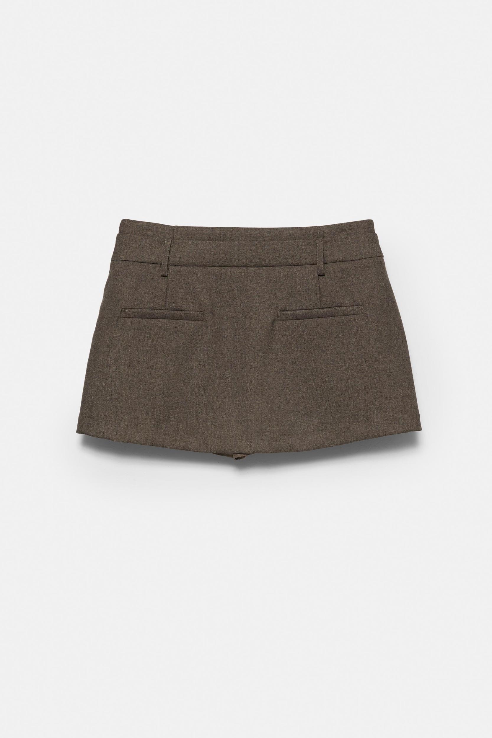 Double waist skort Product Image