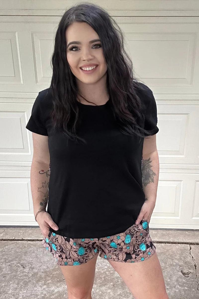 Sterling Kreek Tattoos On This Town Shorts Product Image