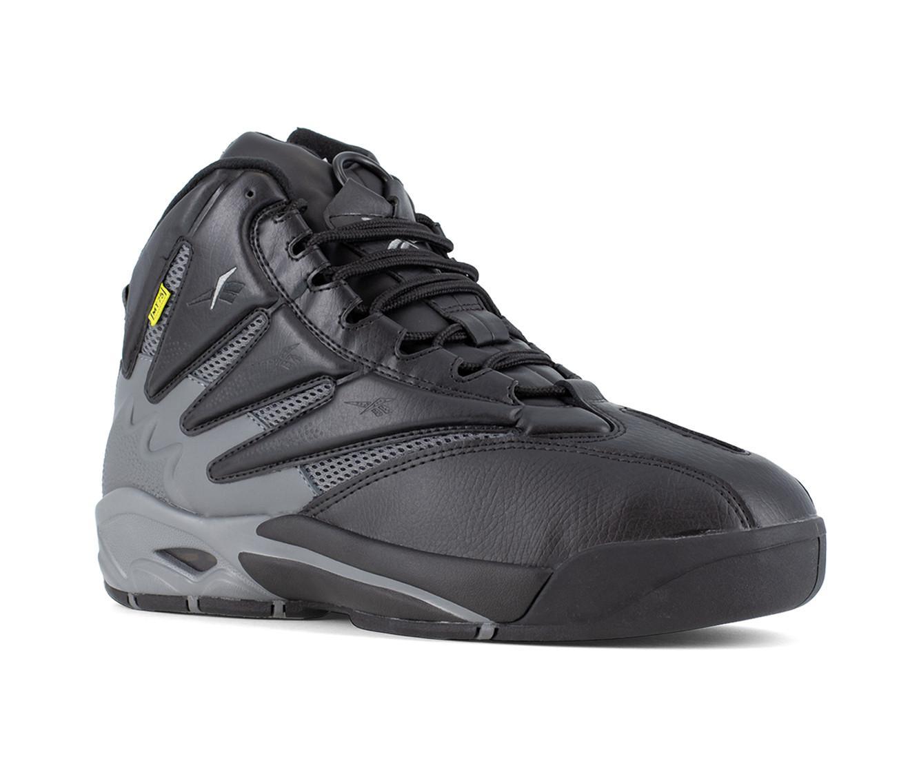 Men's REEBOK WORK The Blast Work Elastrical Hazard Met Guard High-Top Sneakers Product Image