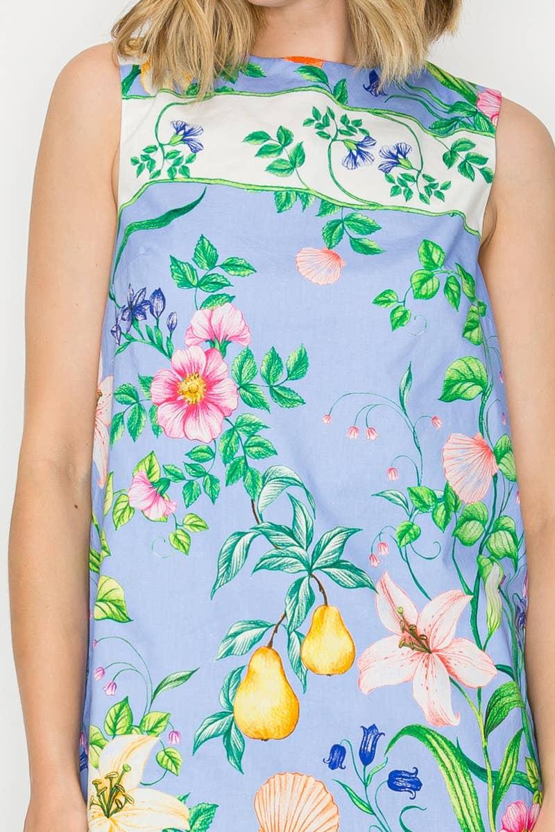 Romantic Garden Mini Dress Product Image