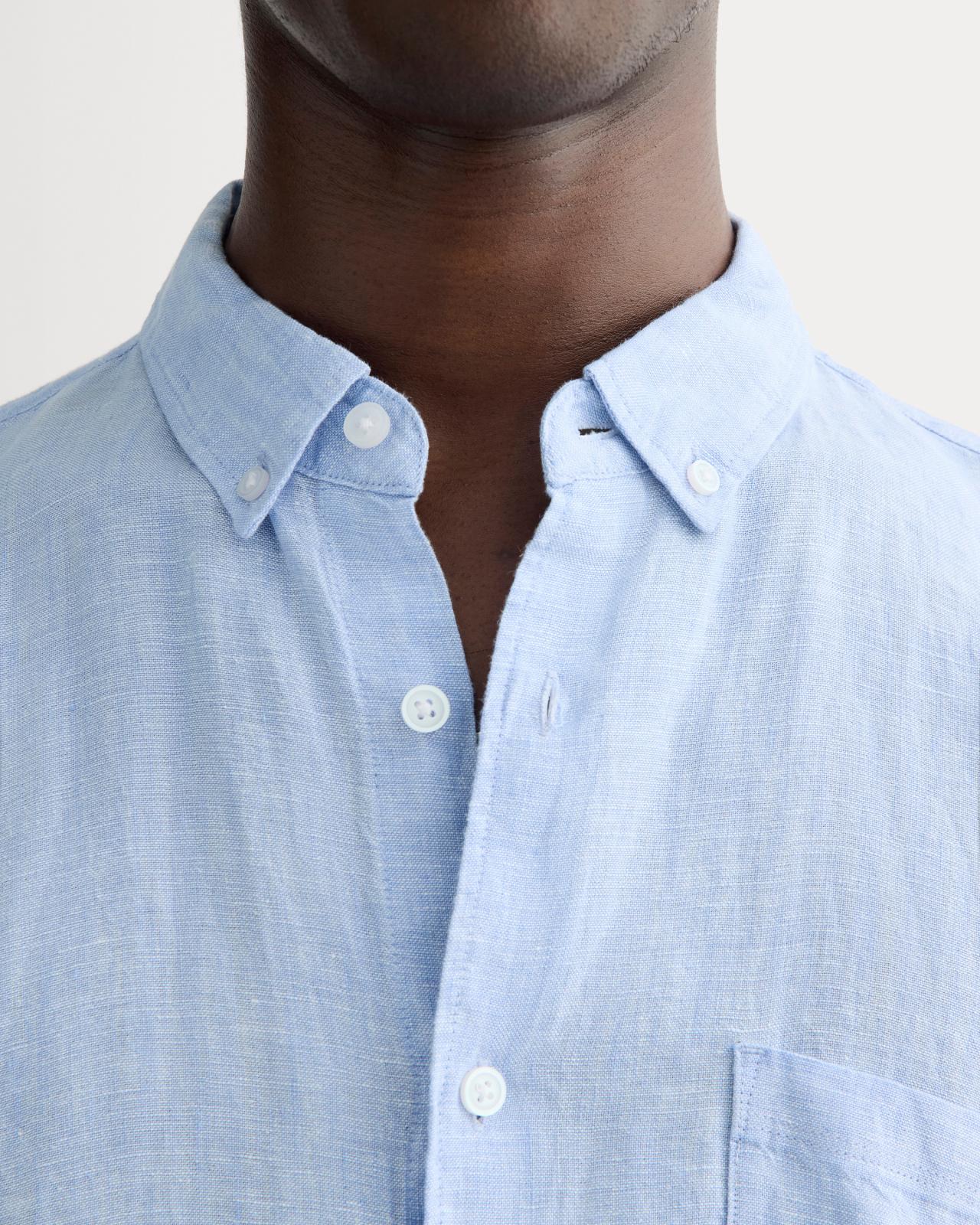 Mens Classic Shirt in Linen by Everlane Product Image