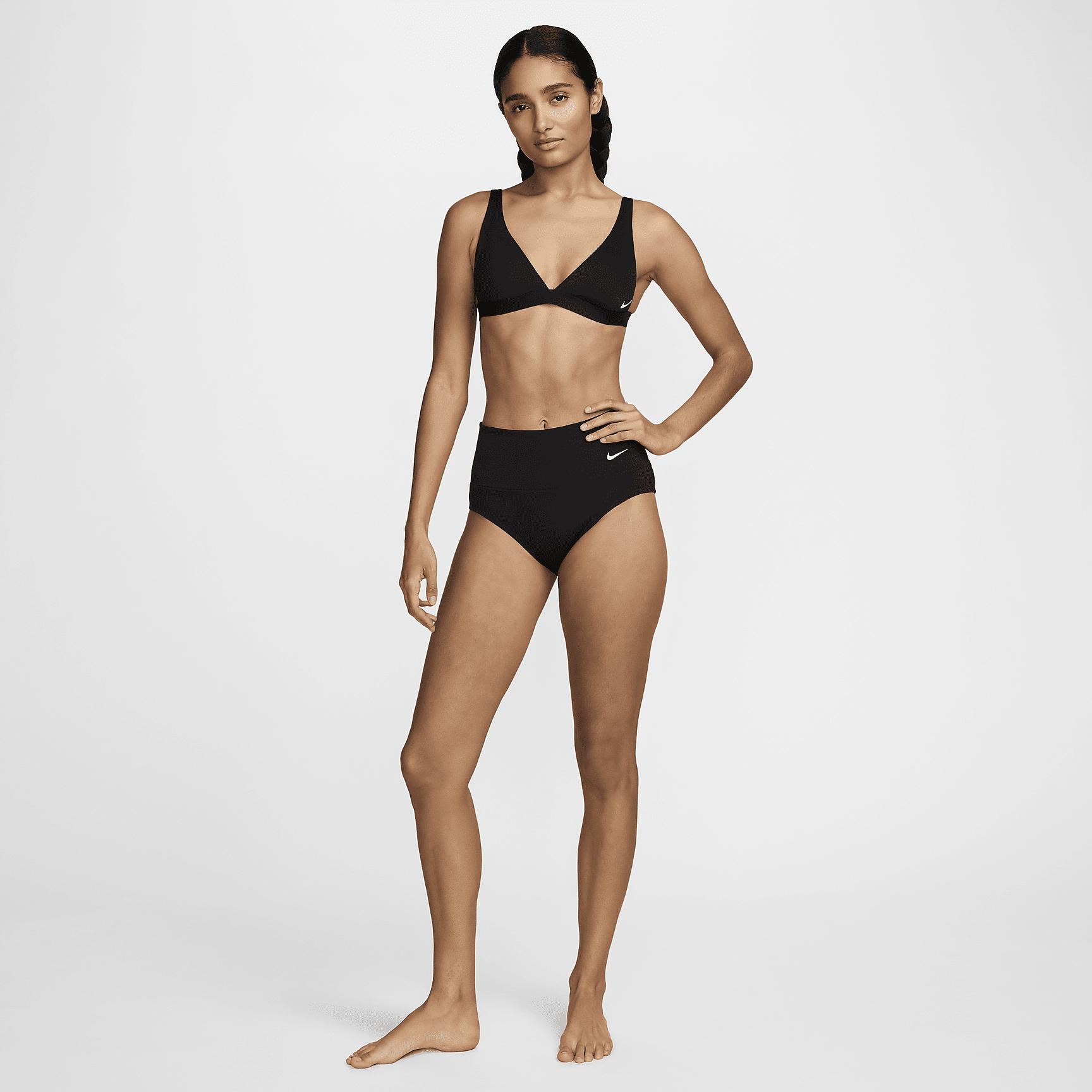 Nike Women's Essential High-Waisted Swim Bottoms Product Image