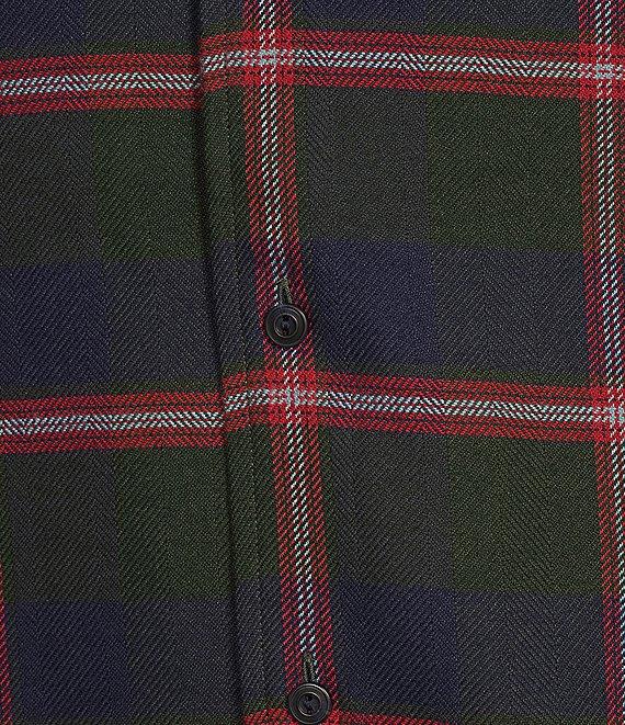 Cremieux Blue Label Plaid Flannel Long Sleeve Woven Shirt Product Image
