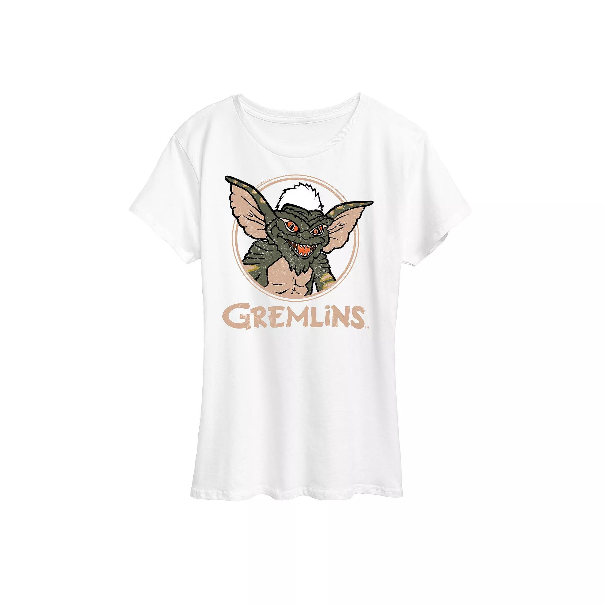 Women's Gremlins Drawing Graphic Tee, Girl's,  Product Image