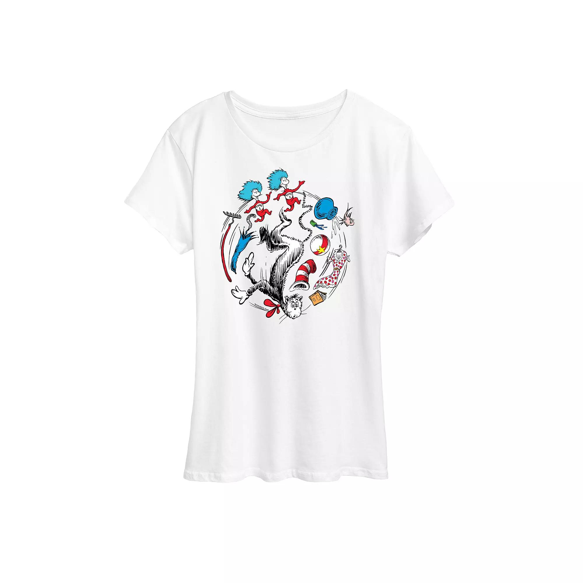 Women's Dr. Seuss Cat Product Image