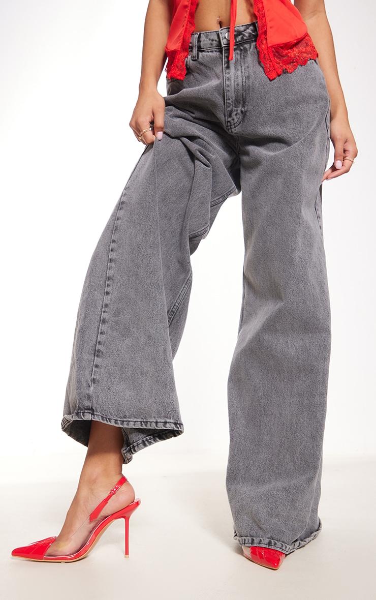 Red Point Capped Toe Sling Back Heeled Courts Product Image